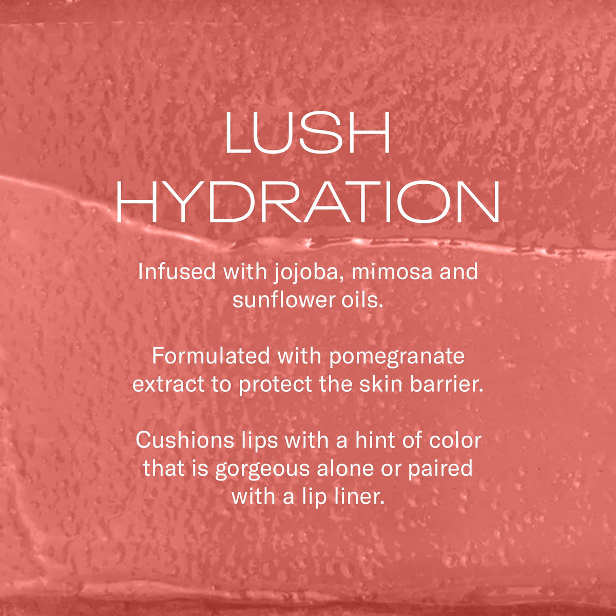 MOB Beauty Hydrating Shine Lip Balm Soft Rose - MOB Official Imagery - 5