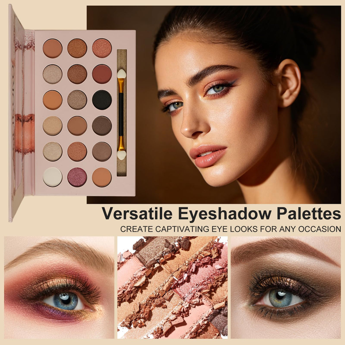 All in One Makeup Kit for Women Full Kit Makeup Set for - AOLIKOKO Official Imagery - 4