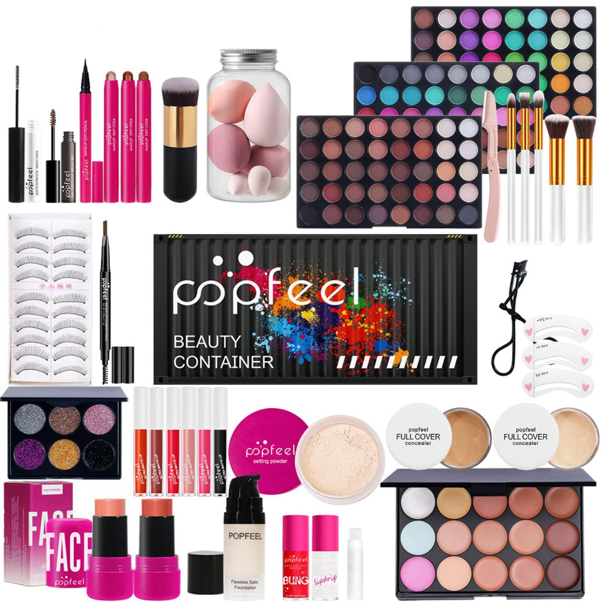 FantasyDay All In One Makeup Kit Xmas Full Makeup Gift Set - FantasyDay Official Imagery - 3
