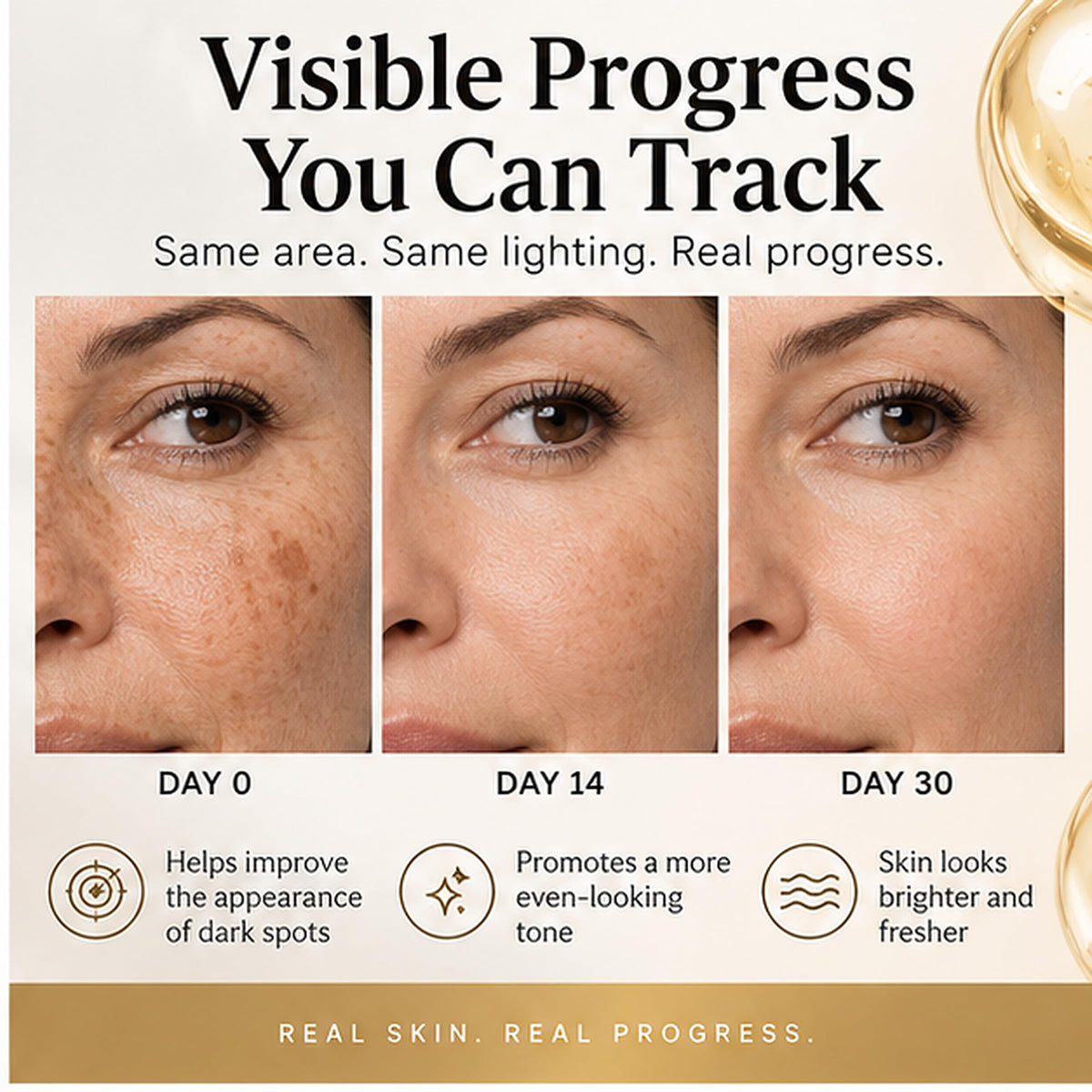 Luxury Swiss Dark Spot Remover for Face Body Serum Cream gel - MAGICLEAR Official Imagery - 5
