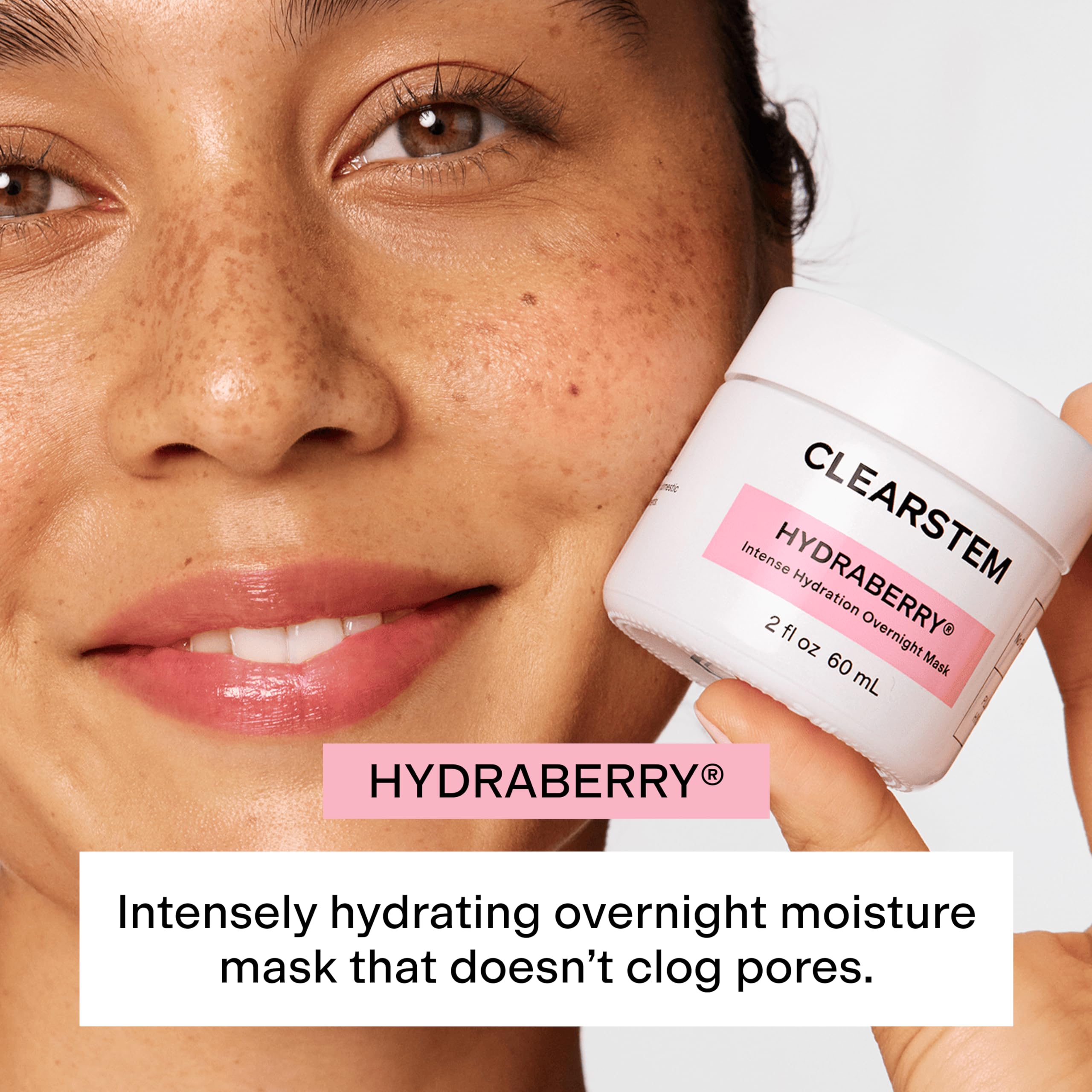 CLEARSTEM HYDRABERRY Hydrating Face Mask for Women - CLEARSTEM Official Imagery - 3