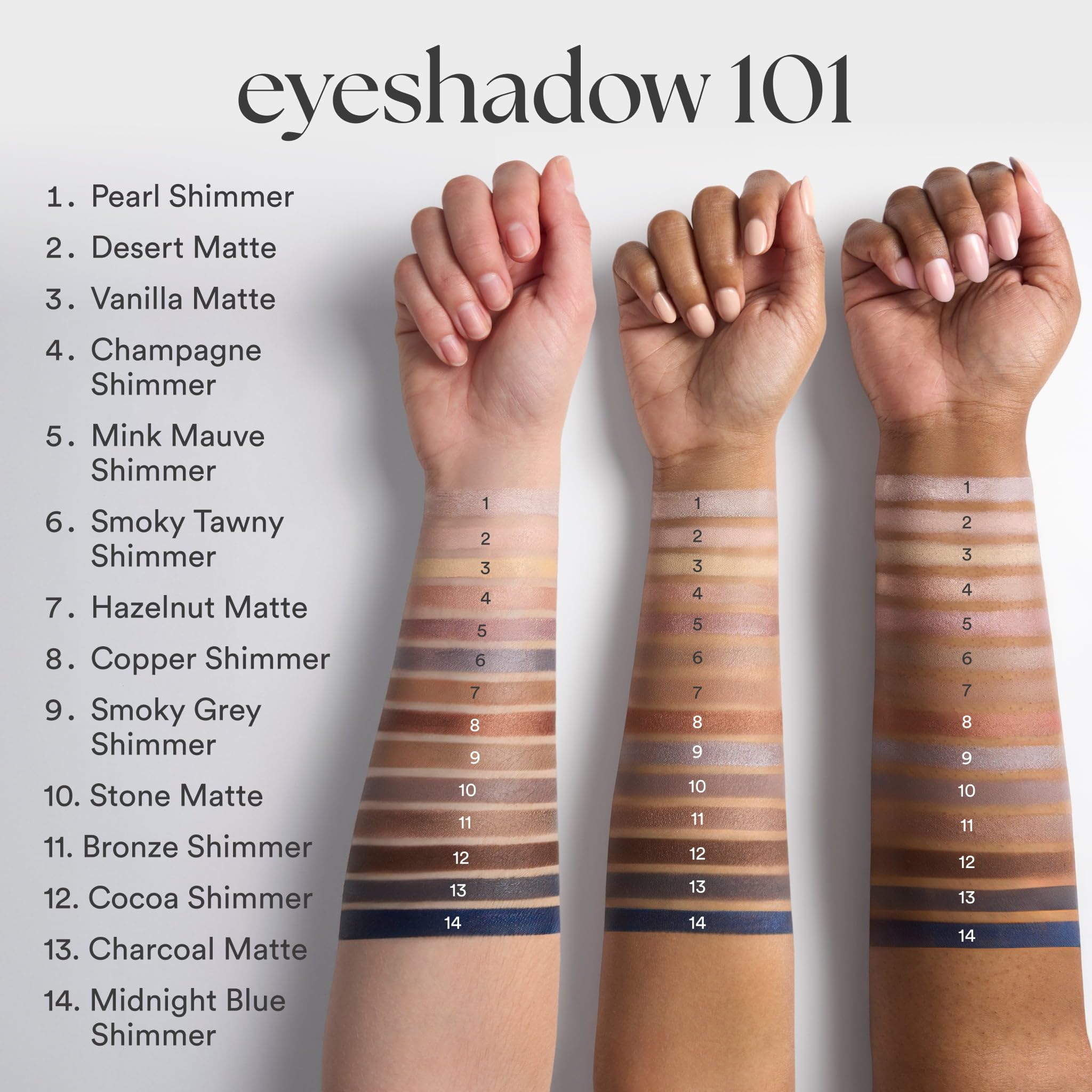 Julep Eyeshadow 101 Crème-to-Powder Eyeshadow Stick, Rose Shimmer - View 8