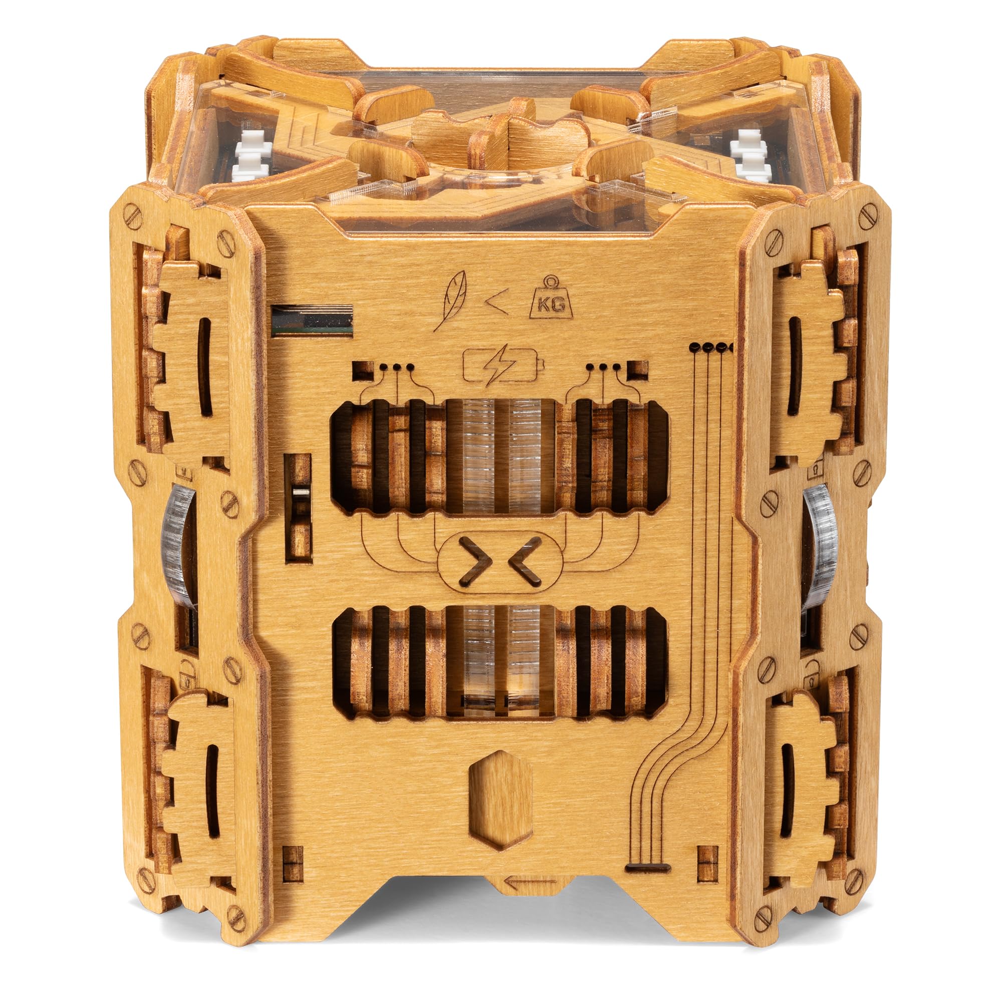 Puzzle Potato Tesla Box - Self-Powered Electronic Puzzle Box for - PUZZLE POTATO Official Product View 10