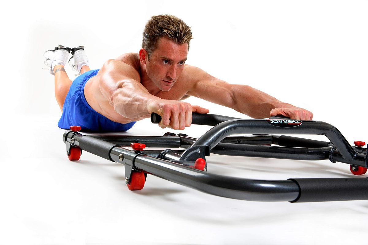 THERACK Workout Station 30 lb Pro Version - THERACK Official Imagery - 4