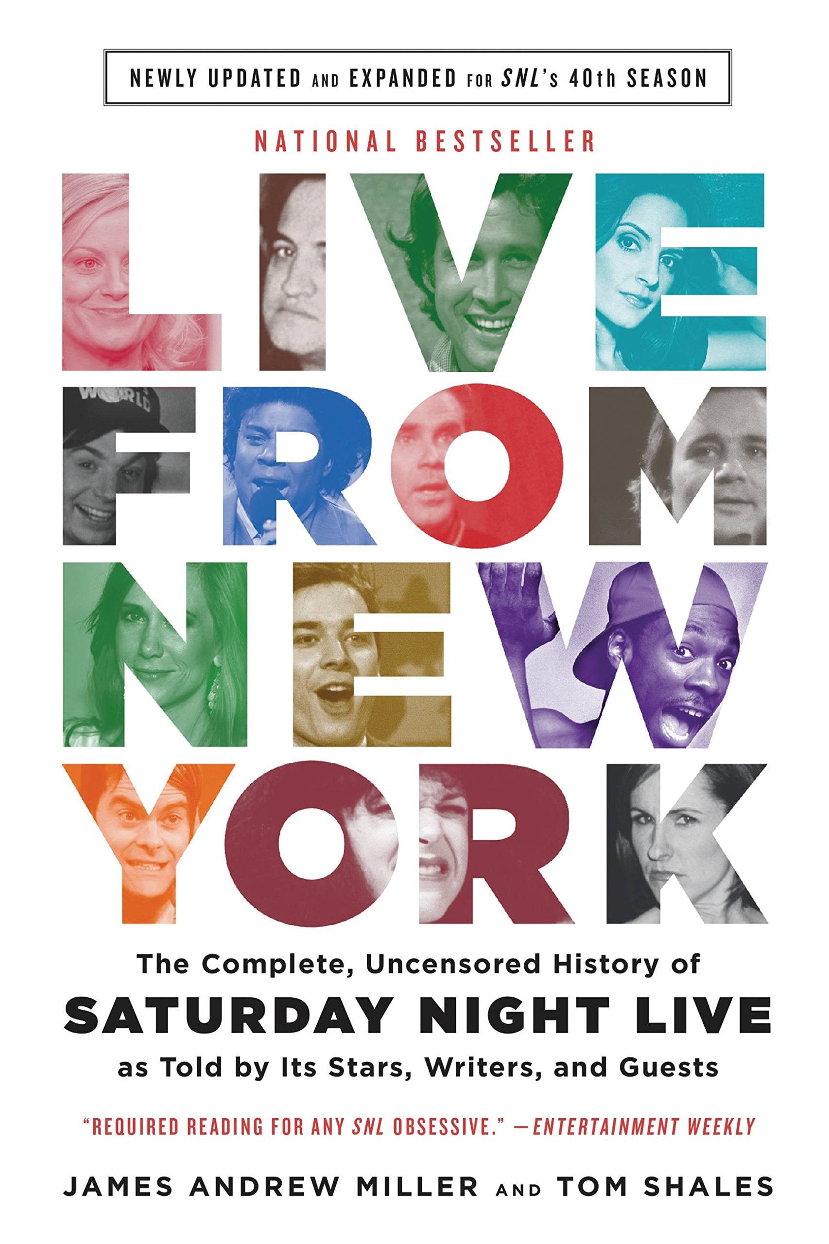 Live From New York: The Complete, Uncensored History of Saturday - Product Imagery