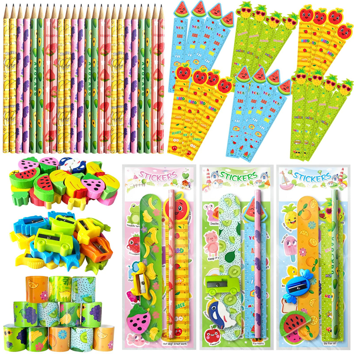 Goodie Bags for Birthday Party 28 Pack Stationery Return - Thesixowls Official Imagery - 1