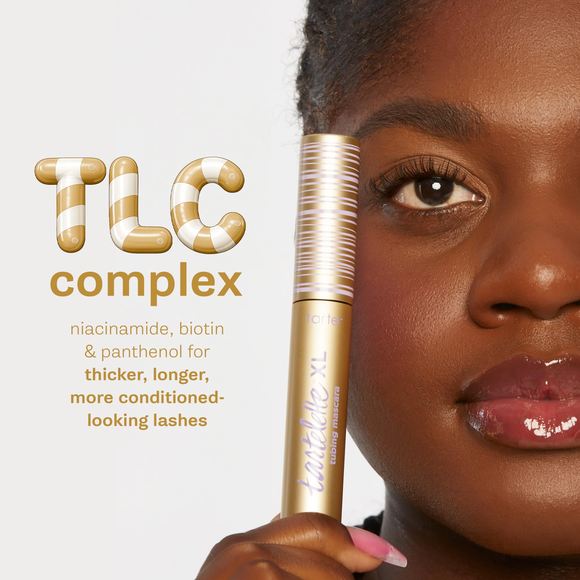 tarte Tartelette XL Tubing Mascara – Lash Extension Effect