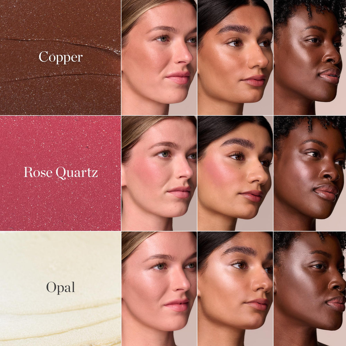 Ogee Face Stick Crystal Collection Trio - Ogee Official Imagery - 6