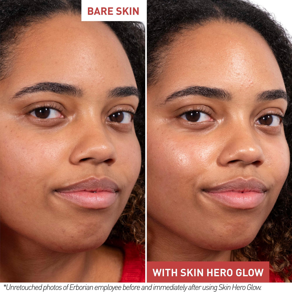 Erborian Skin Hero Glow Non Tinted Bare Skin Perfector - Premium Selection Official Imagery - 5