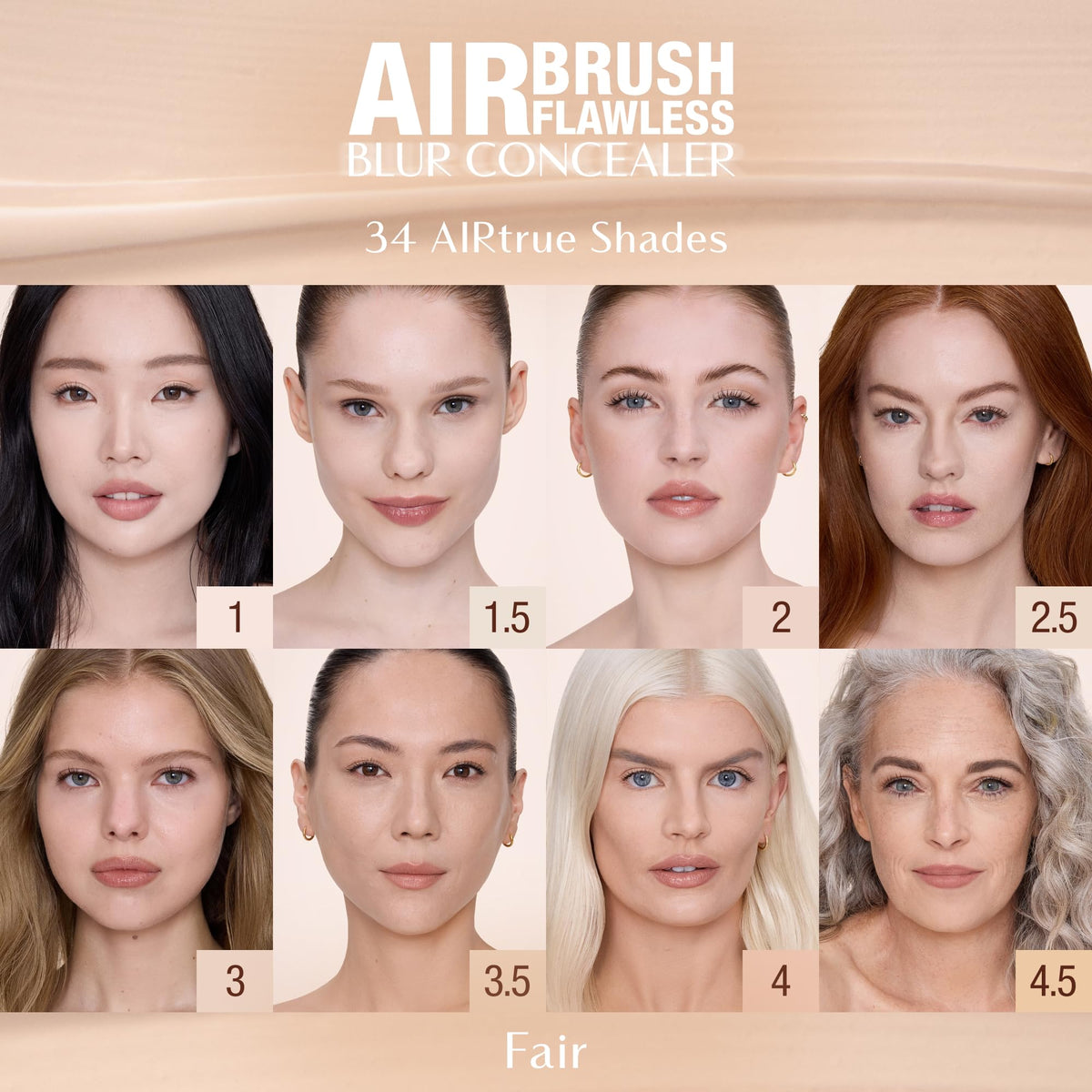 Charlotte Tilbury AIRbrush Flawless Blur Concealer - Premium Selection Official Imagery - 8