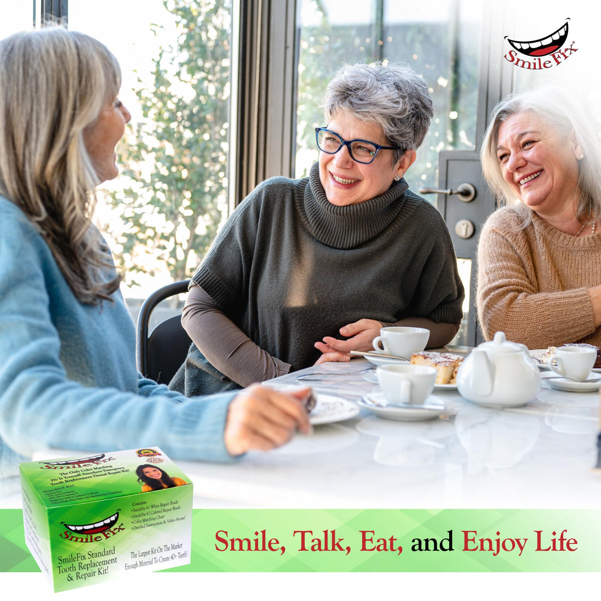 SmileFix Standard Dental Repair Kit - Smile Fix Official Imagery - 6