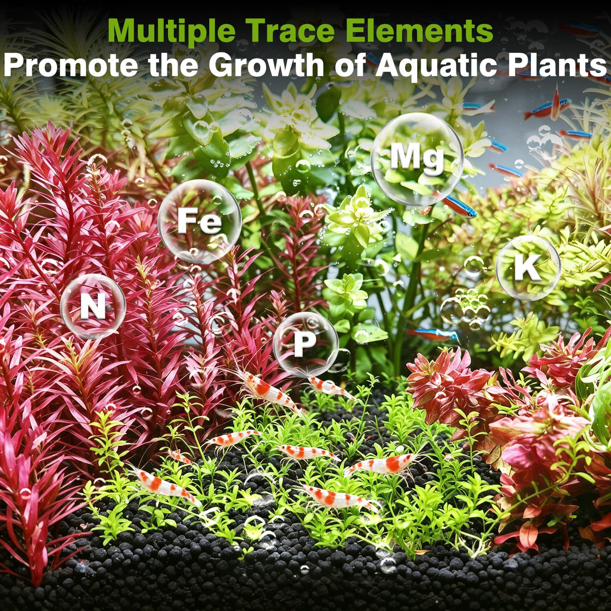 Premium Upgraded Aquarium Soil 1 5mm Nutrient Rich Water - Hygger CO2 Official Imagery - 6