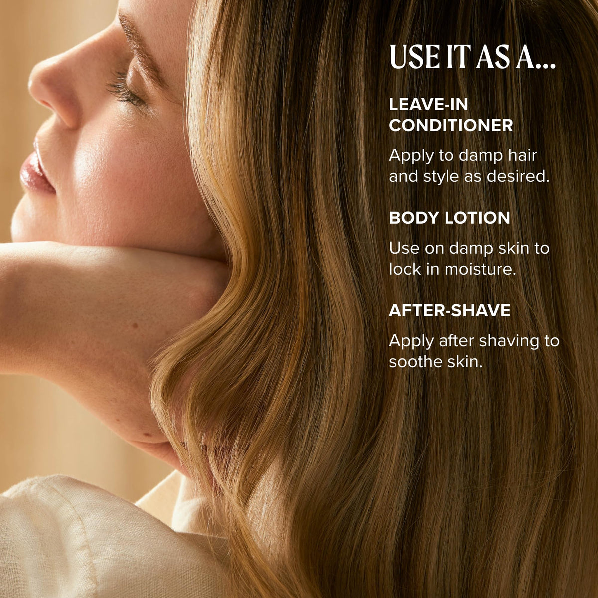 Tea Tree Hair and Body Moisturizer Leave In Conditioner Body - Premium Selection Official Imagery - 5