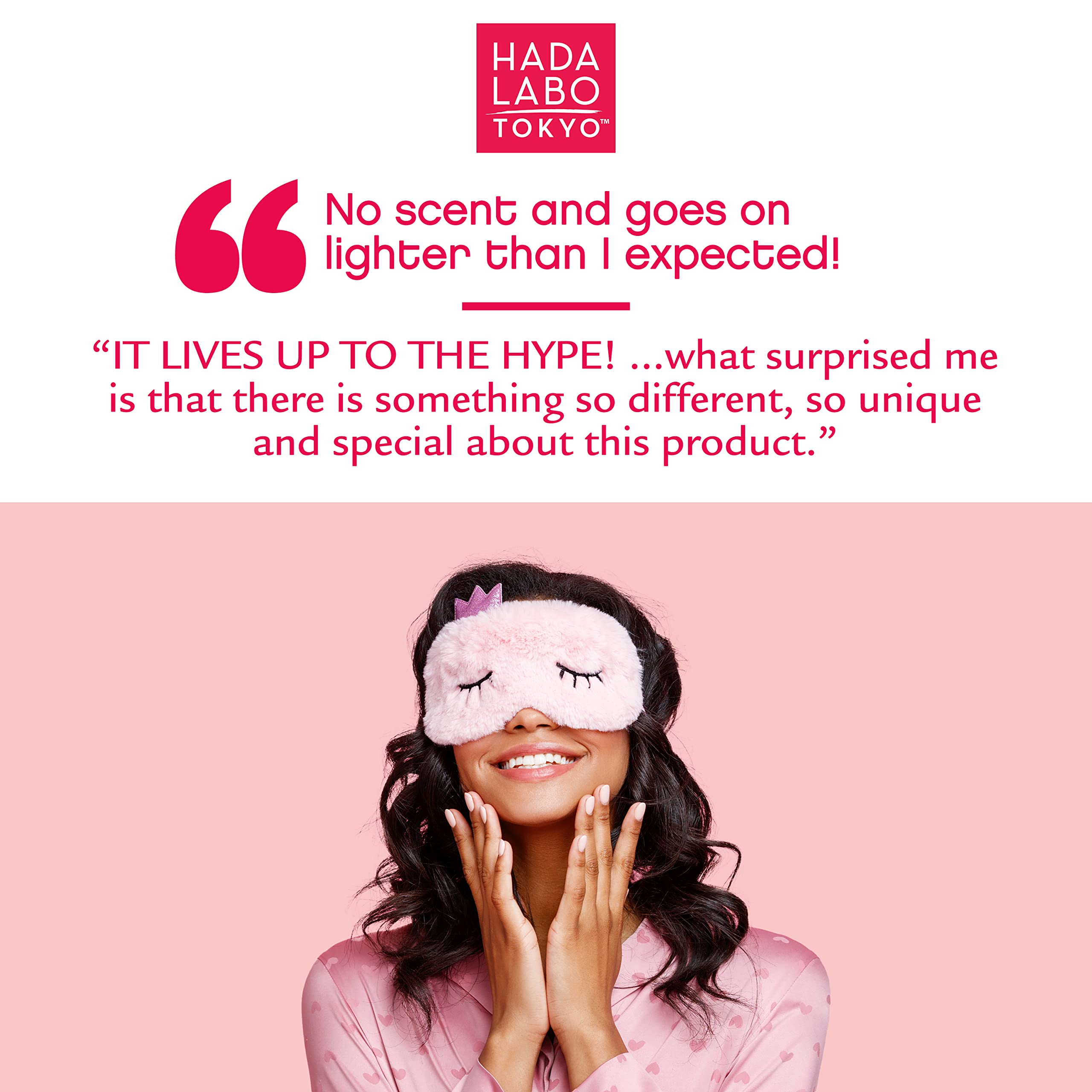 Hada Labo Tokyo Plumping Gel Cream, Facial Moisturizer, Clinically Proven to - Hada Labo Tokyo Official Product View 9