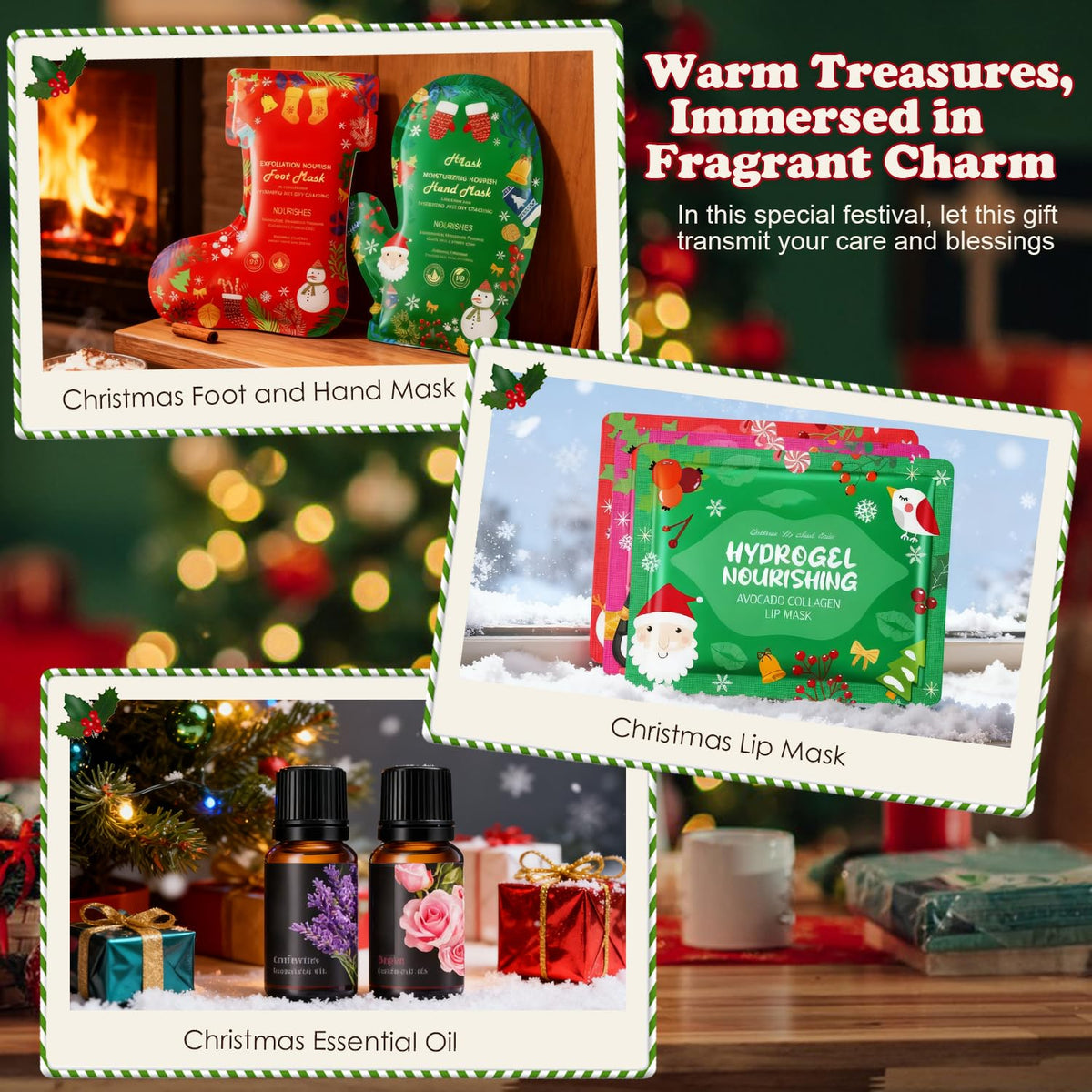 Christmas Gift Sets for Women 2025 Christmas Gift Baskets - Ruicen Official Imagery - 8