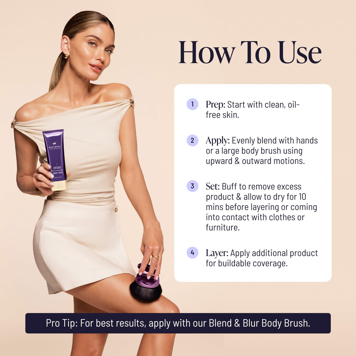 Westmore Beauty Body Coverage Perfector - Westmore Beauty Official Imagery - 8