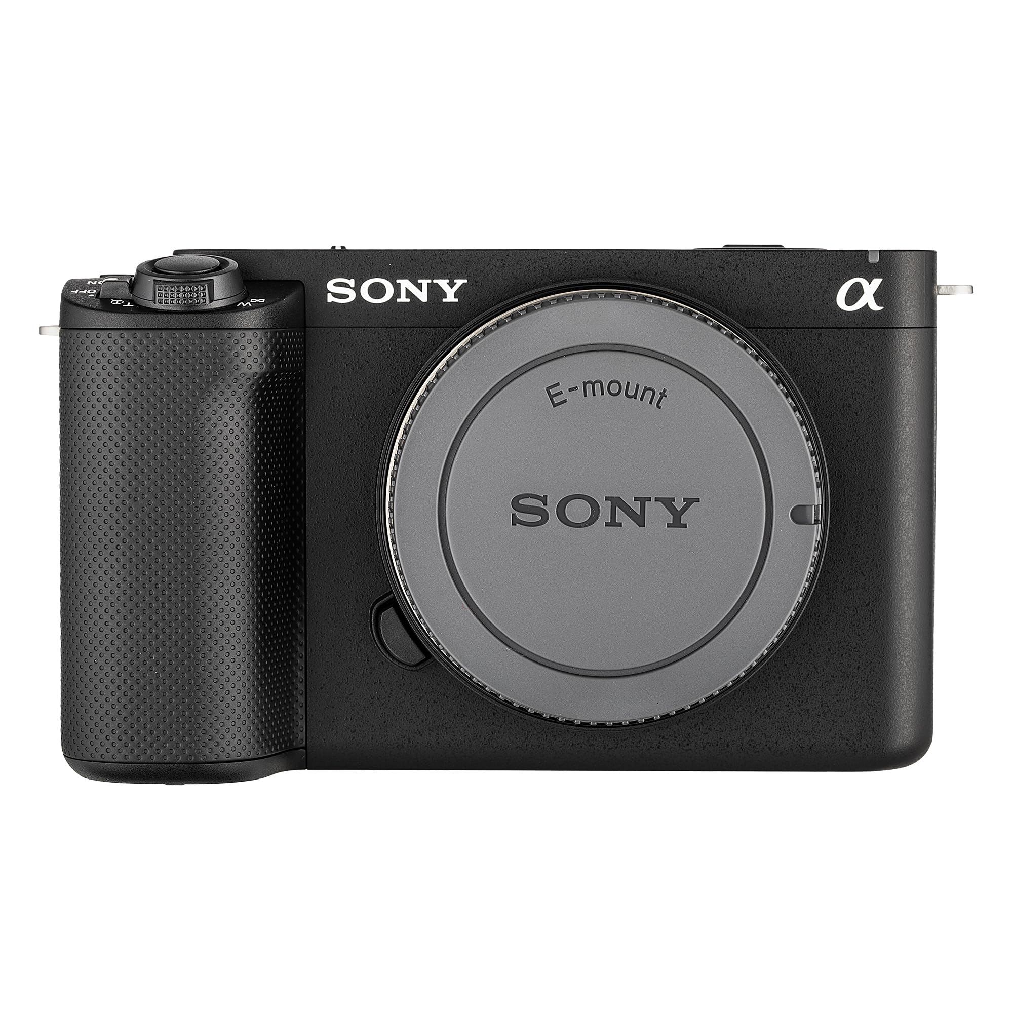 Sony Alpha ZV-E1 Full-Frame Vlog Mirrorless Lens Camera (Black) (ILCZVE1/B) + Case + 64GB Card + NP-FZ100 Compatible Battery + Charger + LED Light + Photo Software + Card Reader + More (Renewed)