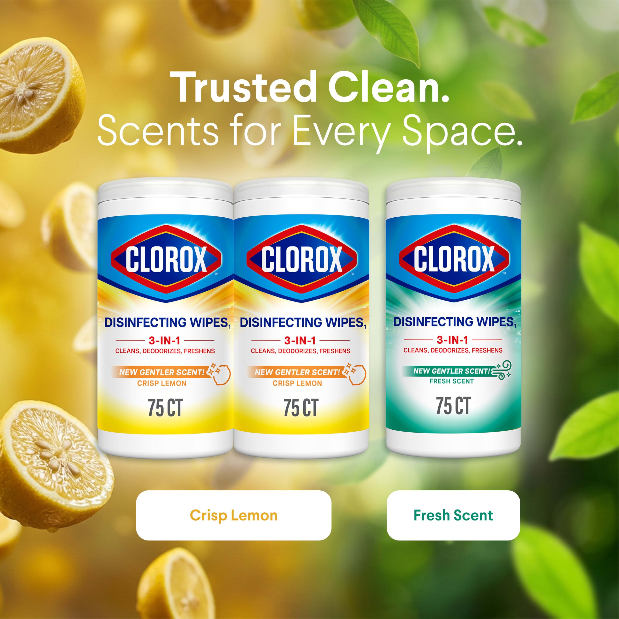 Clorox Disinfecting Wipes Back to School Variety Pack, 75 Count - Clorox