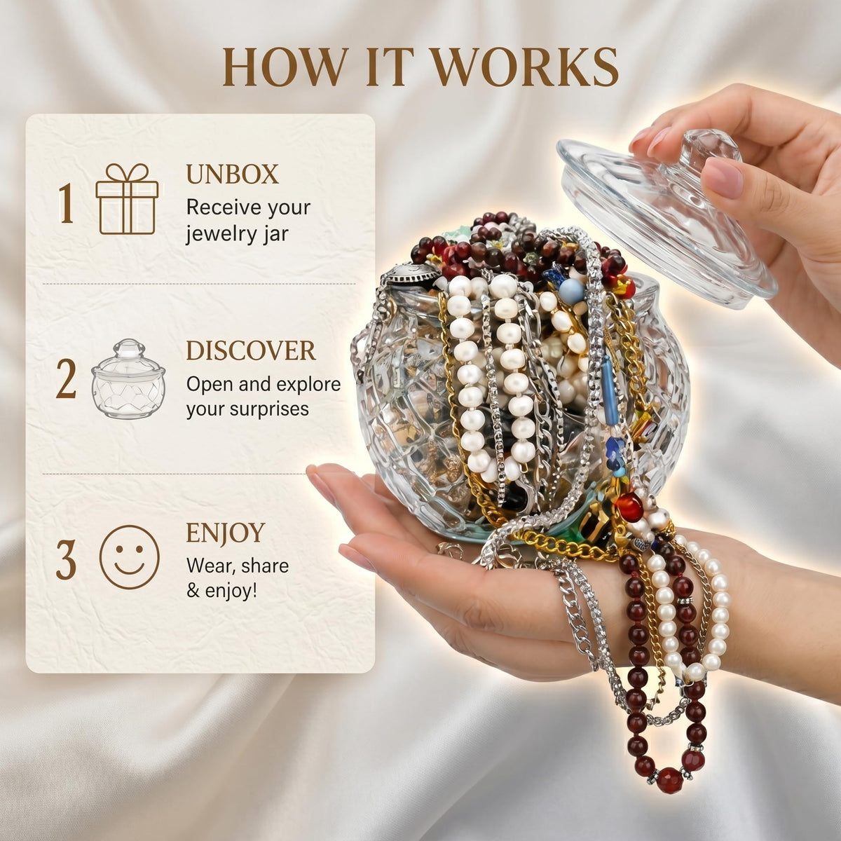 Jewelry Mystery Box for Women Random Surprise Fashion - Mpbxisn Official Imagery - 4