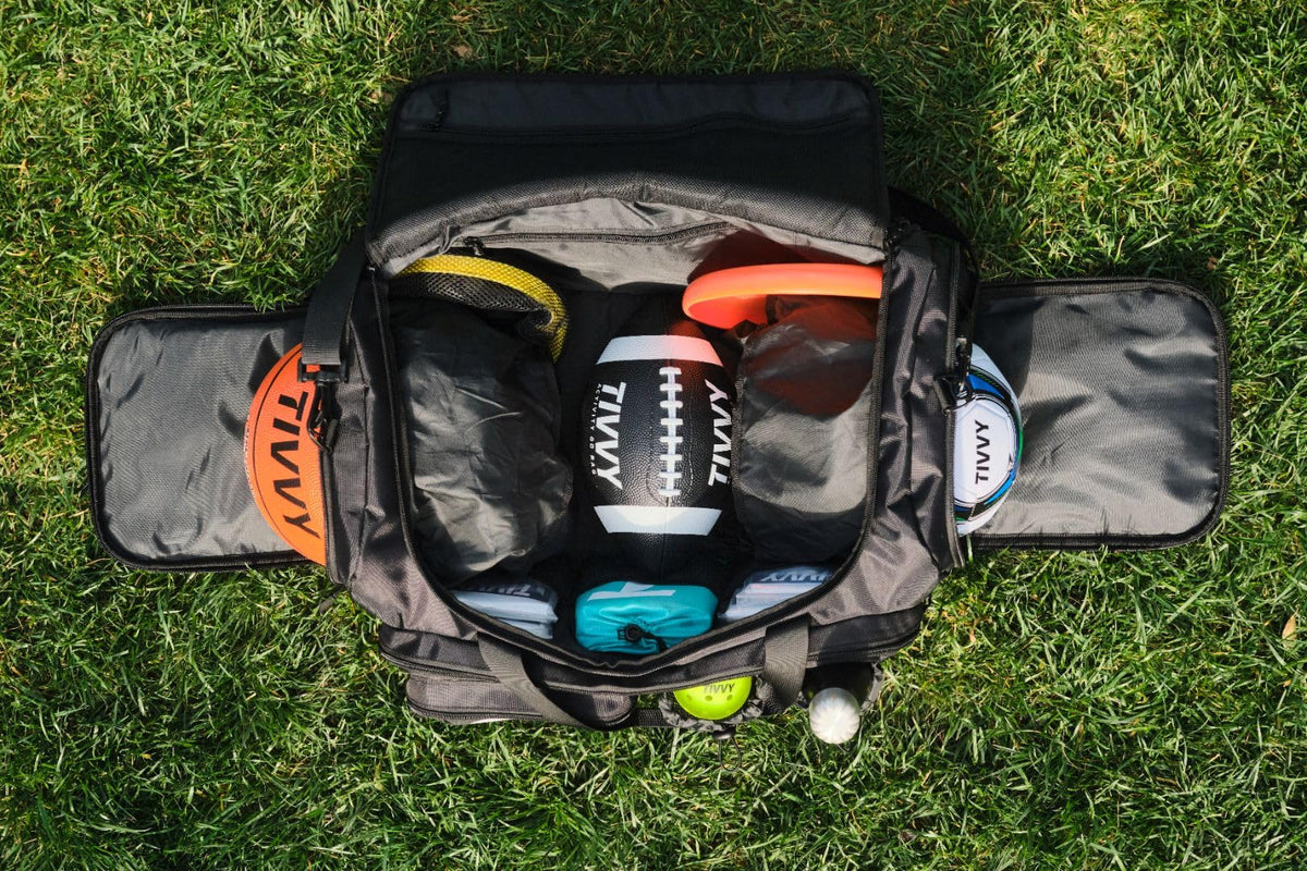 TIVVY Pre Packed Multi Sport Outdoor Activity Bag for - TIVVY Official Imagery - 7