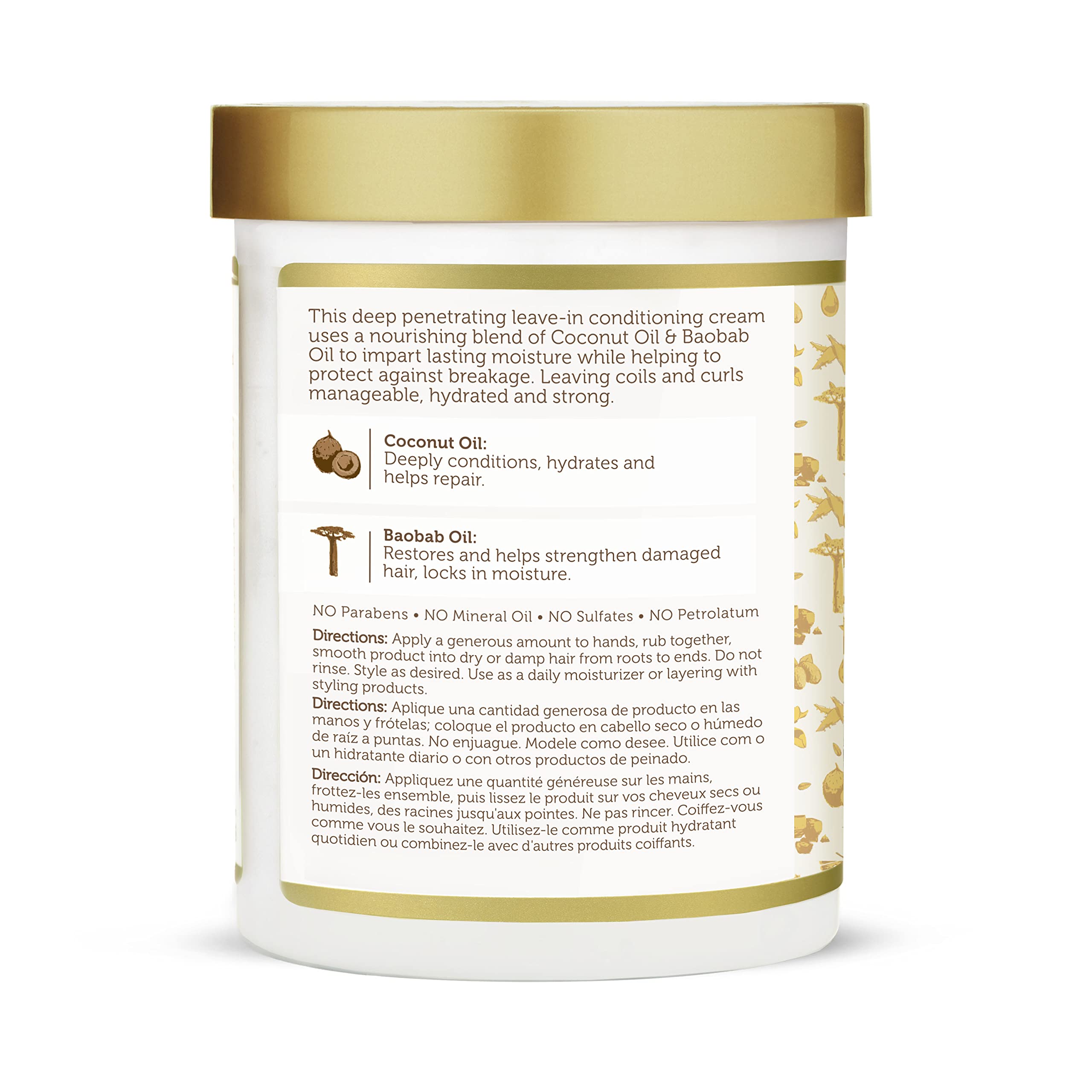 African Pride Moisture Miracle Leave - In Cream & - African Pride Official Product View 8