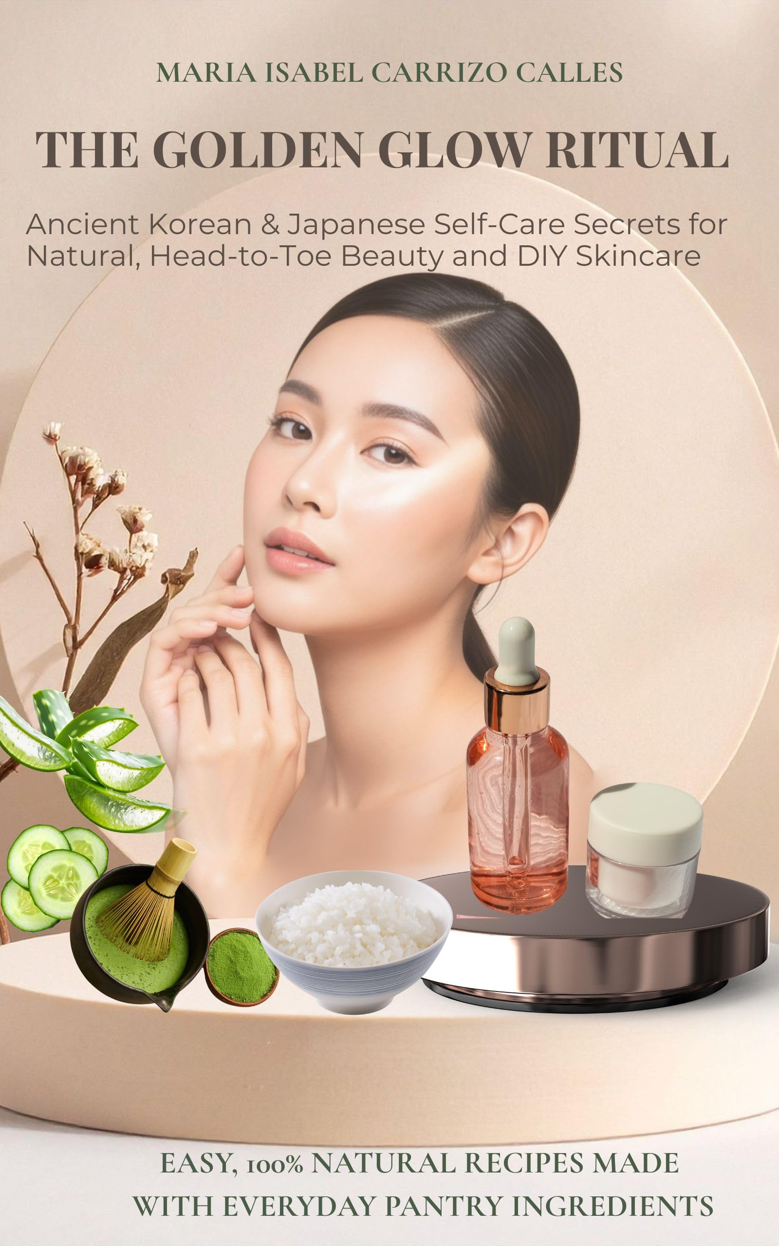 The Golden Glow Ritual: Ancient Korean & Japanese Self-Care - Product Imagery