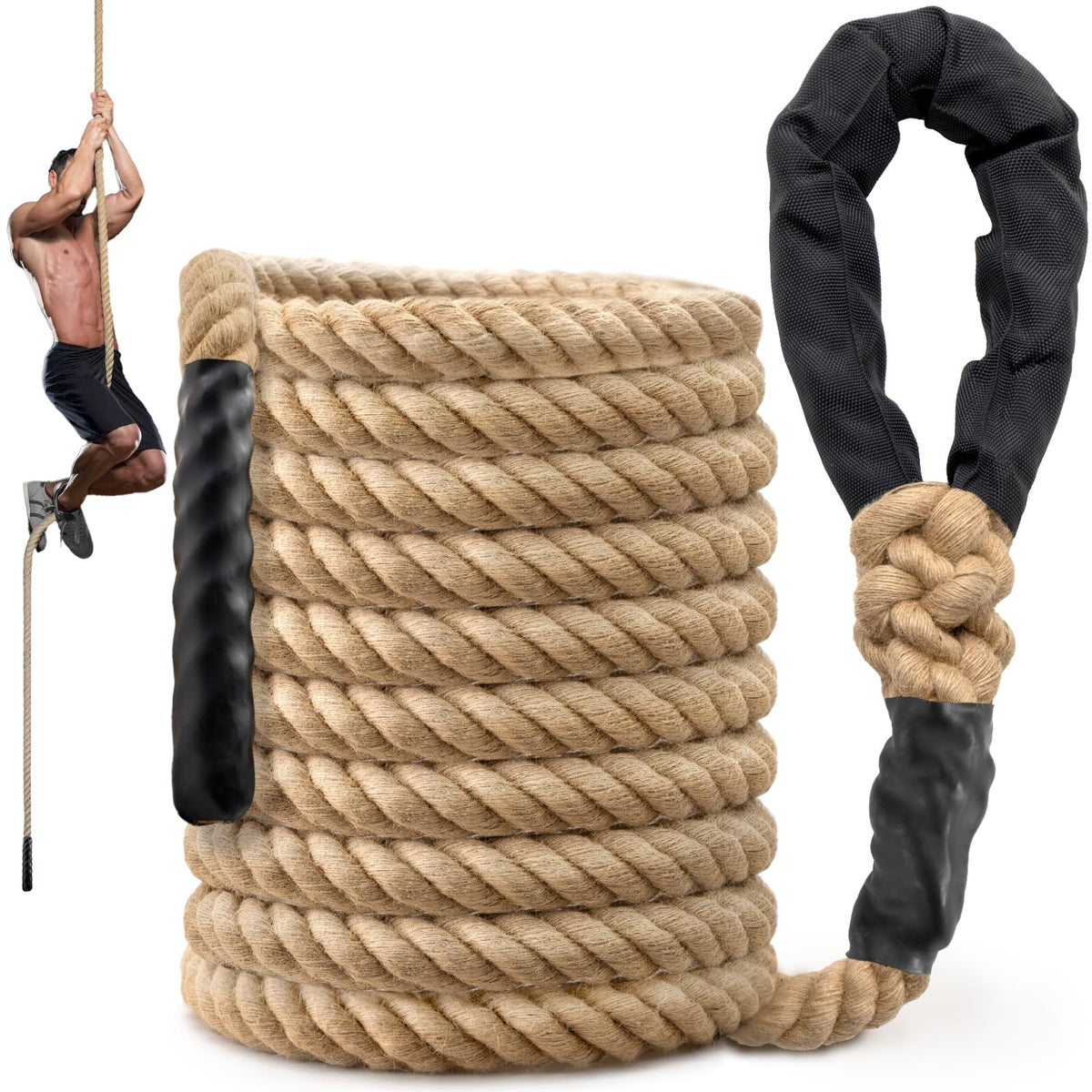 Climbing Rope Gym Workout - Sodlar Official Imagery - 2