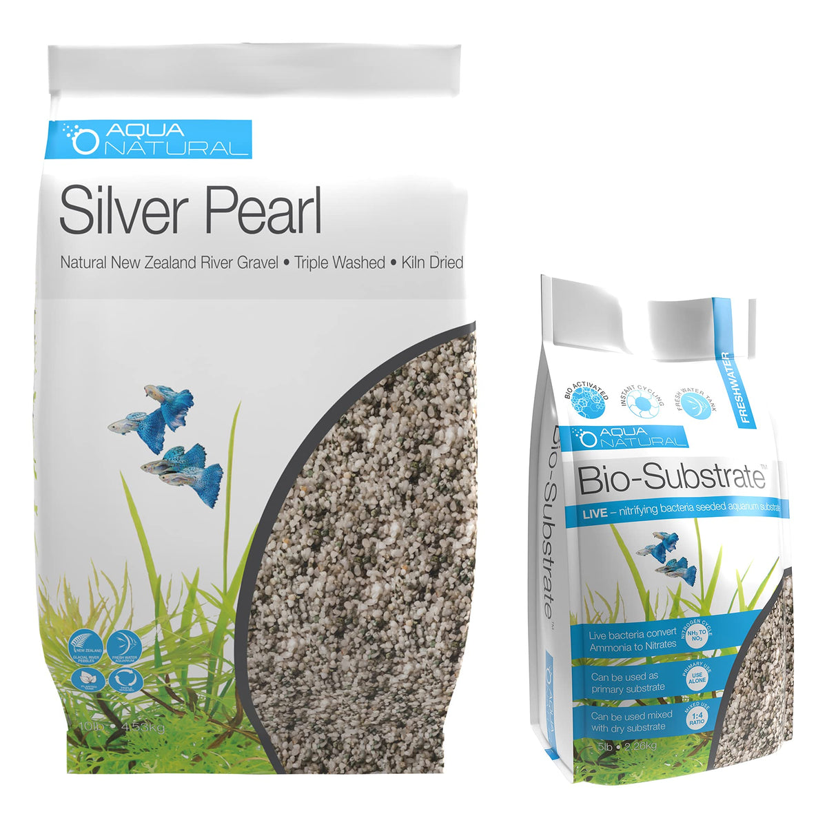 Aqua Natural Bio Substrate and Dry Substrate kit for New and - Aqua Natural Official Imagery - 8