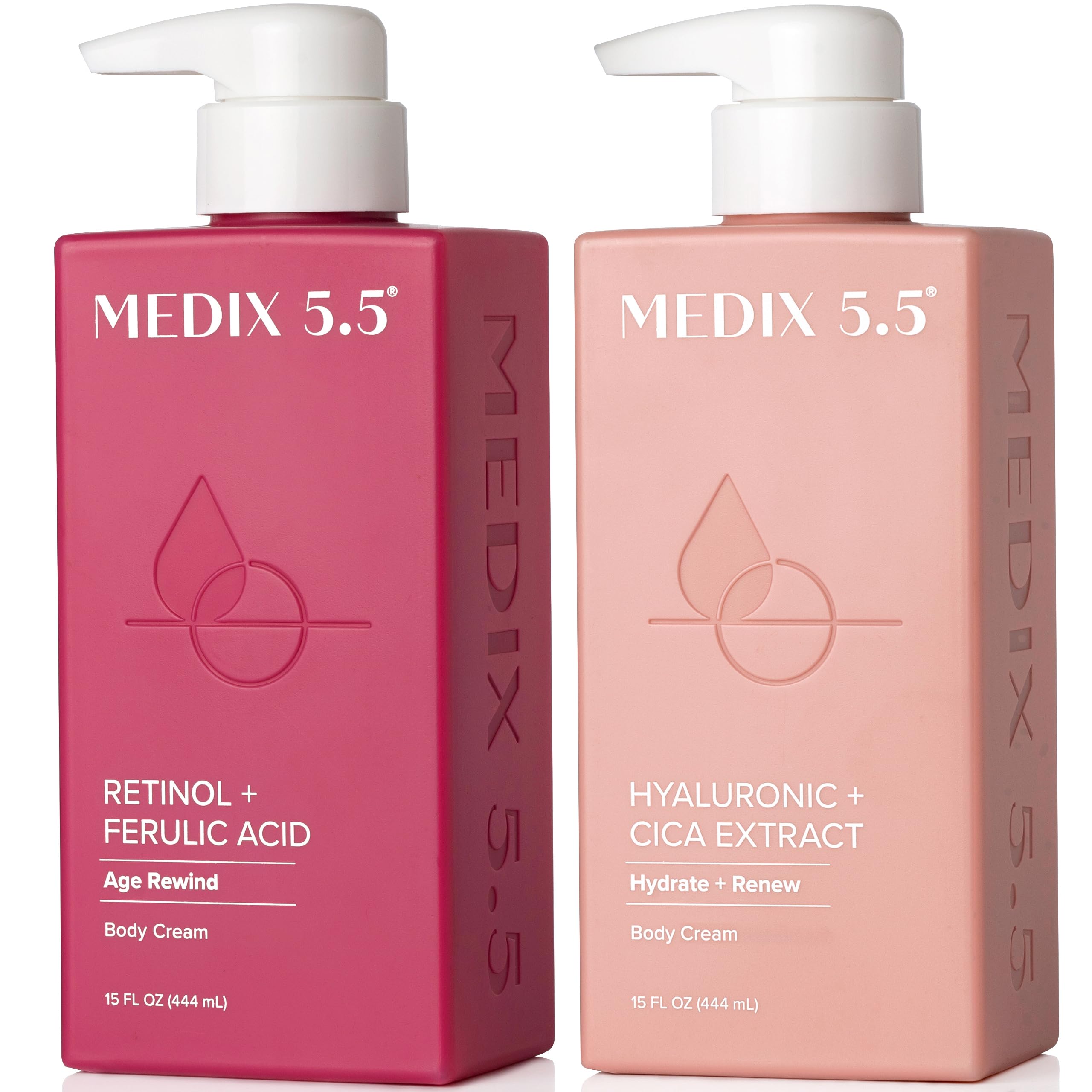 MEDIX Vitamin C Cream + Niacinamide Brightening Body Lotion - Medix 5.5