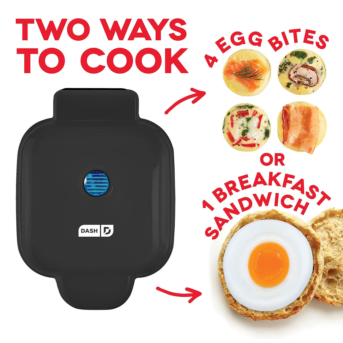 Dash Deluxe Egg Bite Maker - DASH Official Imagery - 6