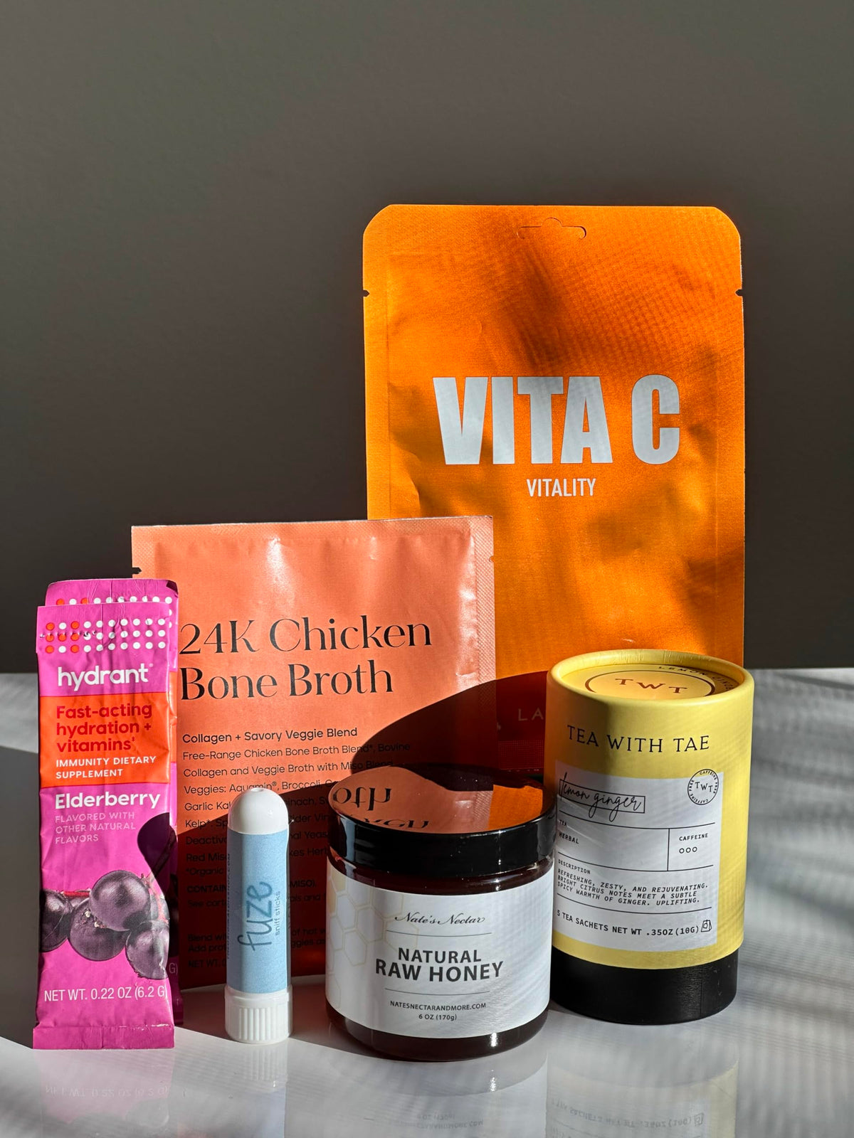 Feel Better Box A Gift Basket for Women and Men A Care - THE COMEBAK KIT Official Imagery - 4
