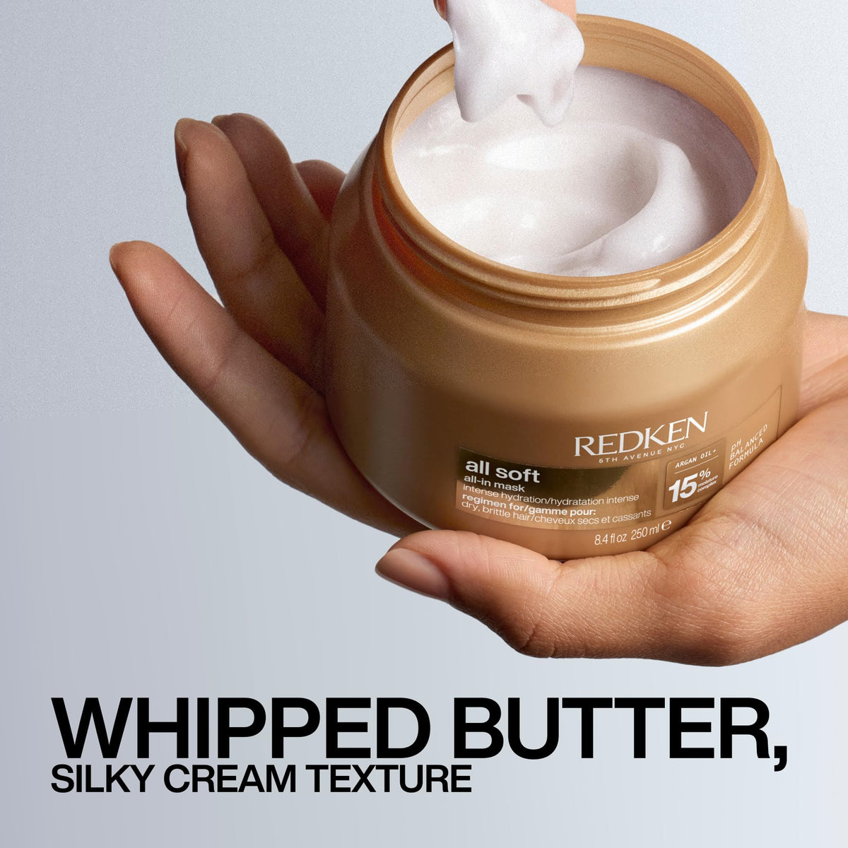 Redken All Soft All In Deep Conditioning Hair Mask With - Premium Selection Official Imagery - 5