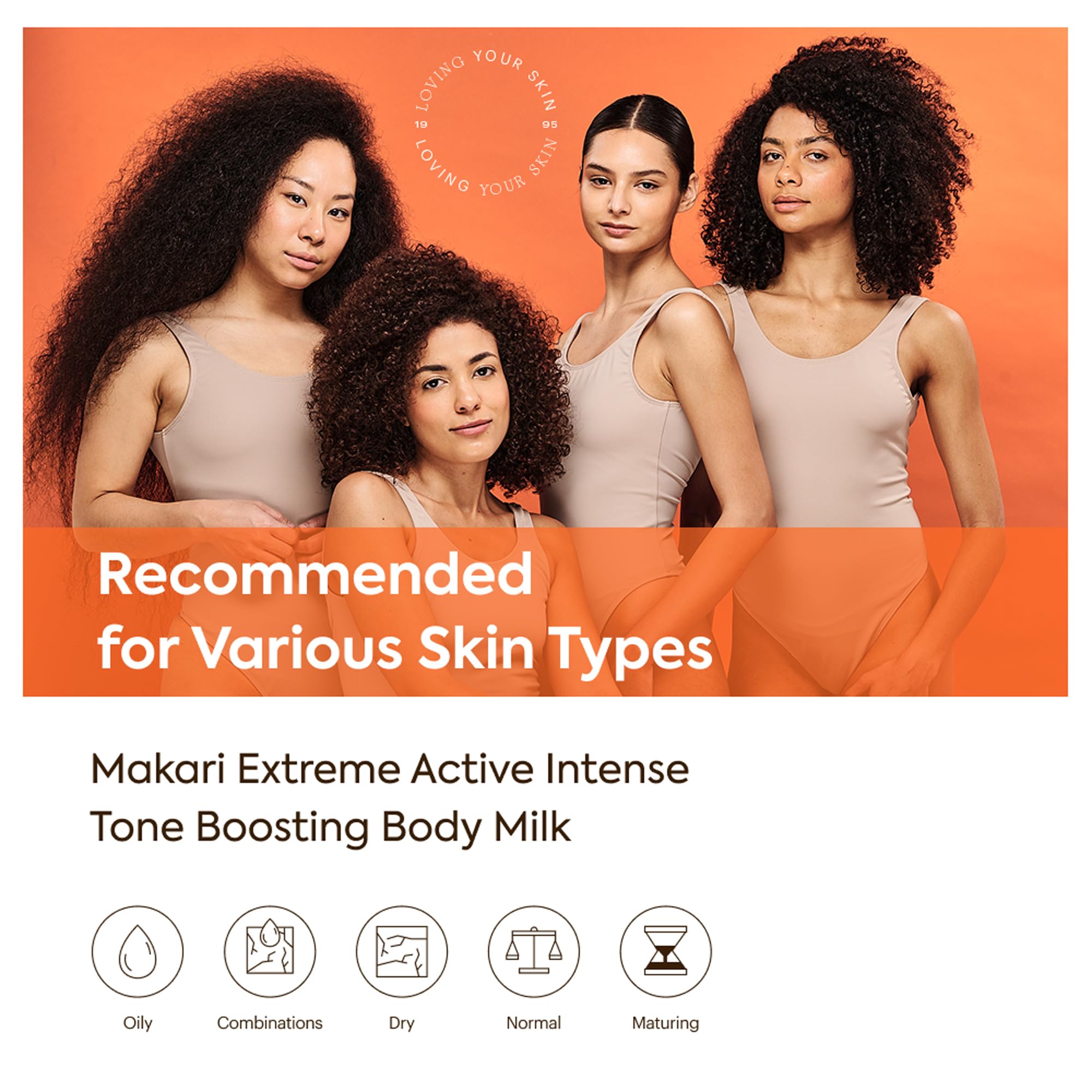 MAKARI Extreme Active Intense Carrot Argan Oil Body Milk - MAKARI Official Imagery - 6