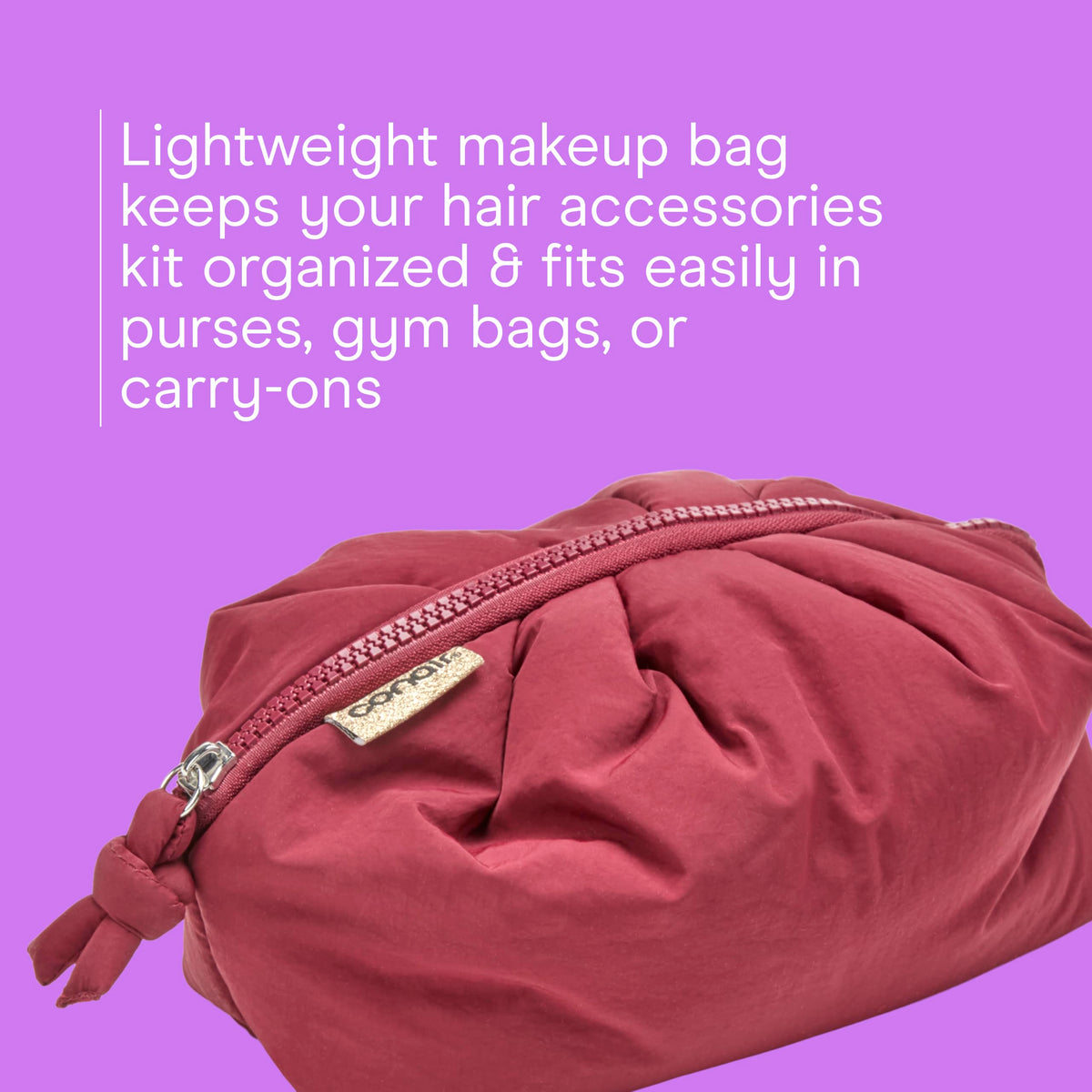 Conair Hair Accessories Kit for Women Hair Clips Hair Ties - Conair Official Imagery - 4