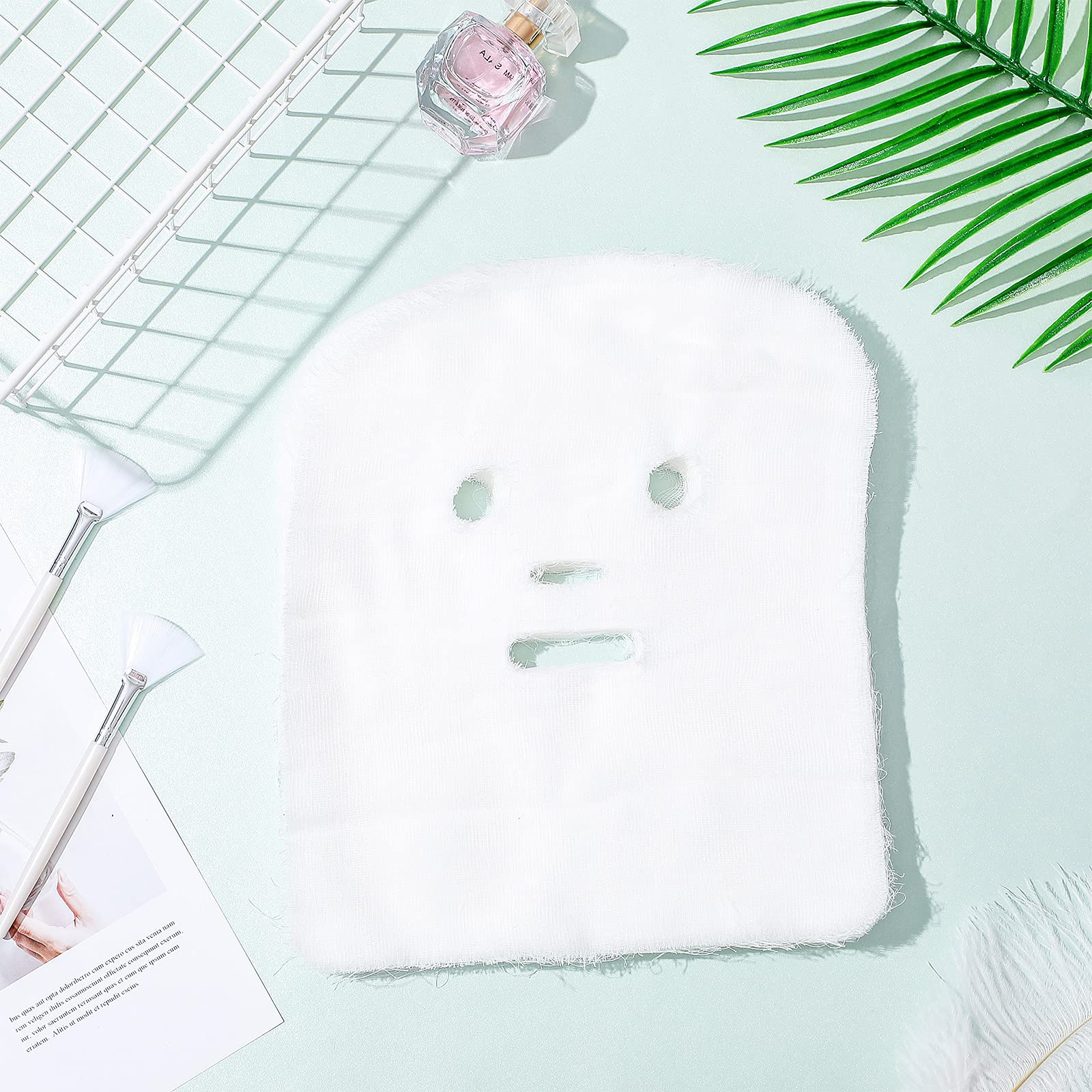 Maitys 150 Pieces Face Gauze for High Frequency, 10 x 12 Inch, - Maitys