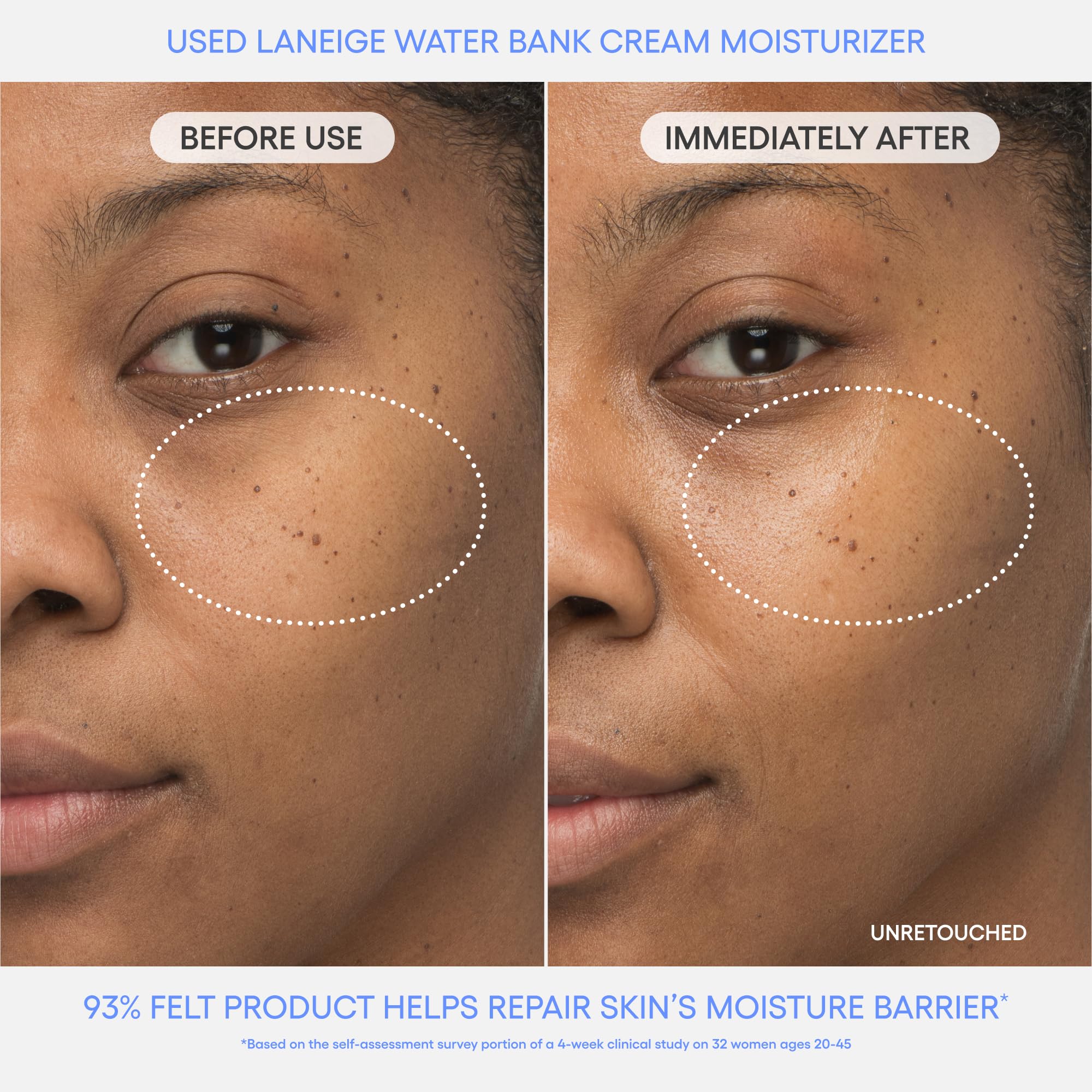 Elefair Tech LANEIGE Water Bank Blue Hyaluronic Cream Moisturizer - Hydrating - Elefair Tech Official Product View 7