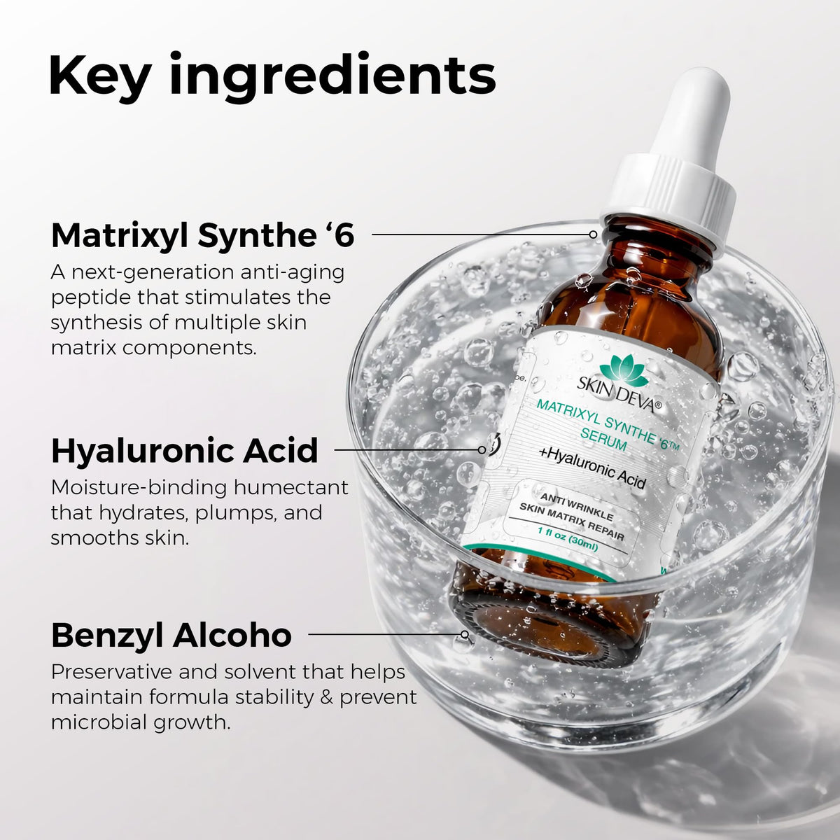 SKIN DEVA Youthful Glow Skincare Bundle Argireline Serum - SKIN DEVA Official Imagery - 8