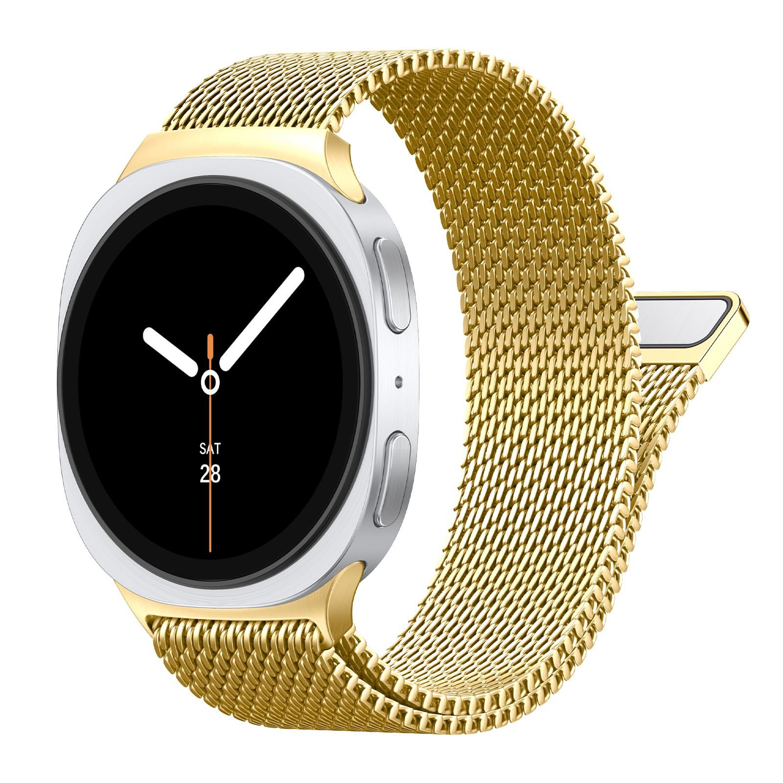 Milanese Loop Metal Band for Samsung Galaxy Watch 8 9/8 Classic - Product Imagery