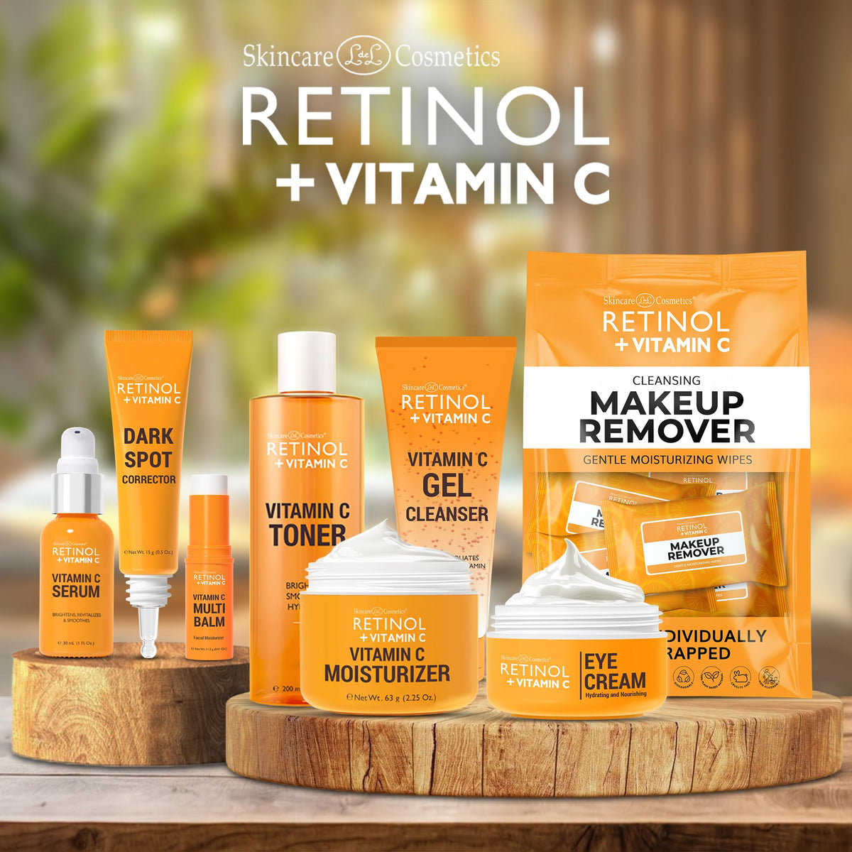 LIVAURA Retinol Vitamin C Face Serum - Retinol Official Imagery - 8