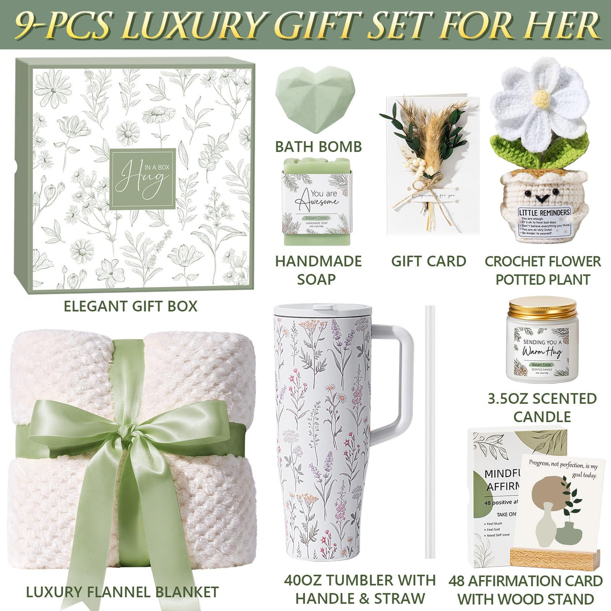 Birthday Gifts for Women - Qinline Official Imagery - 4