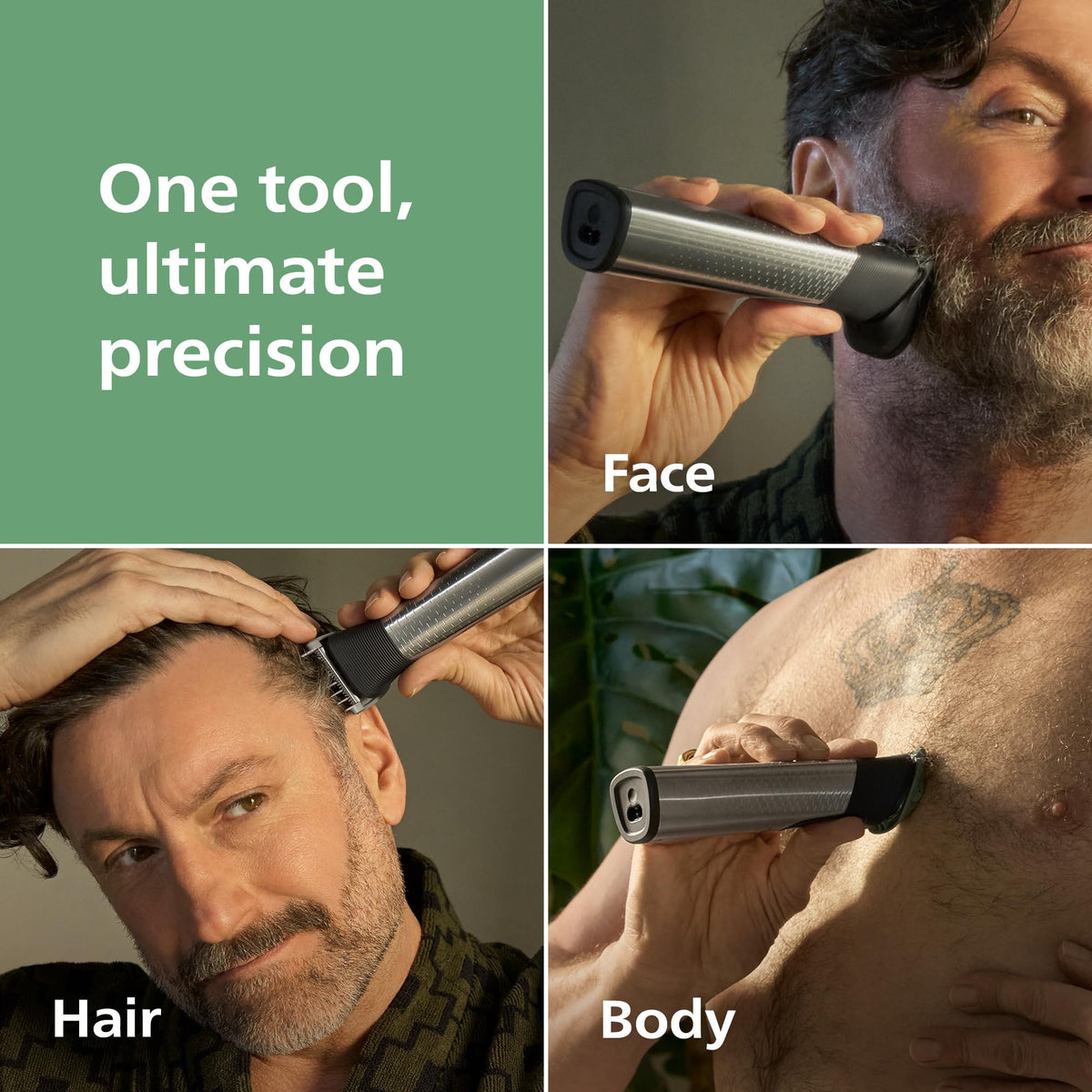 Norelco Philips All in One 7000 23 in 1 Trimmer Face Hair - Norelco Official Imagery - 3