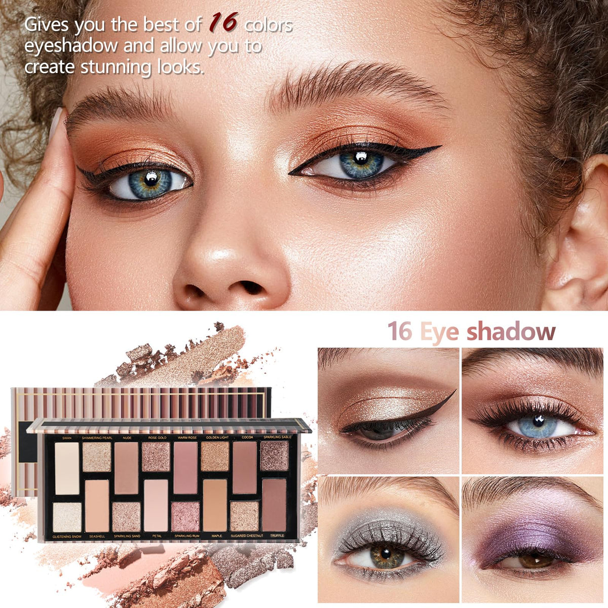 Makeup Kit For Girls Gift Make up Kit For Women Full Kit - Moobirlet Official Imagery - 5