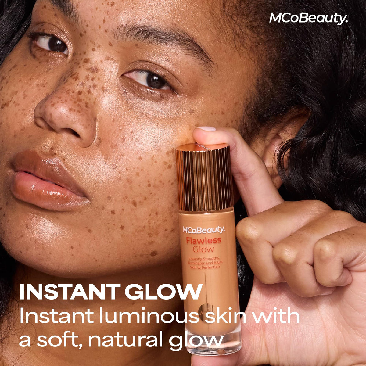 MCoBeauty Setting Spray Powder Glow Filter Set - MCoBeauty Official Imagery - 5