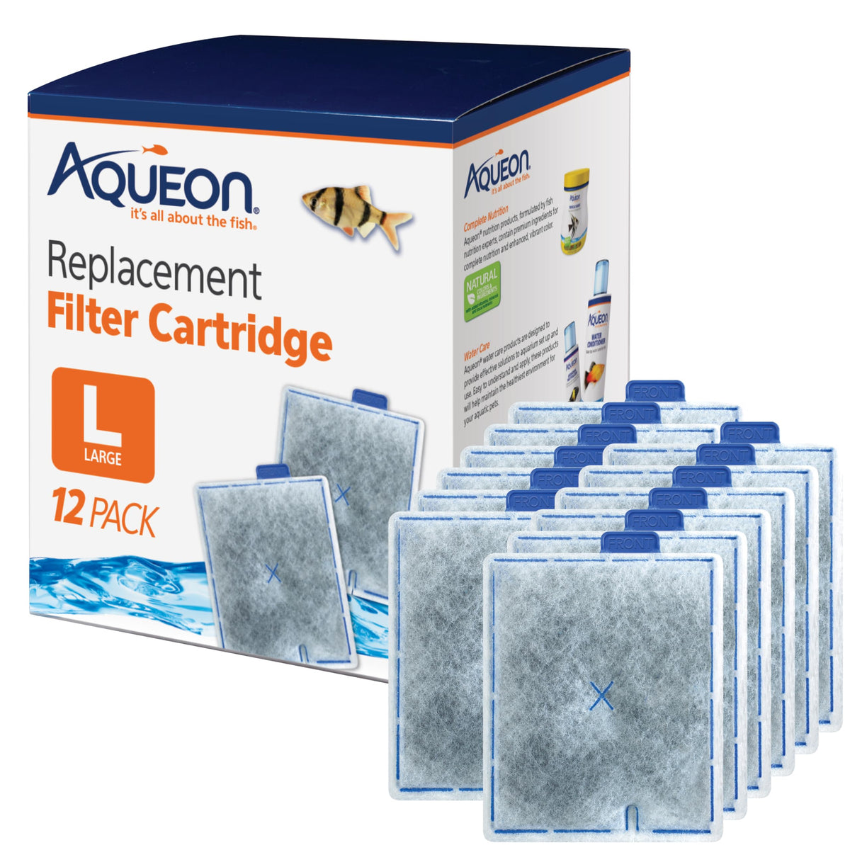 Aqueon Replacement Filter Cartridges Large Filter Cartridge - Aqueon Official Imagery - 1