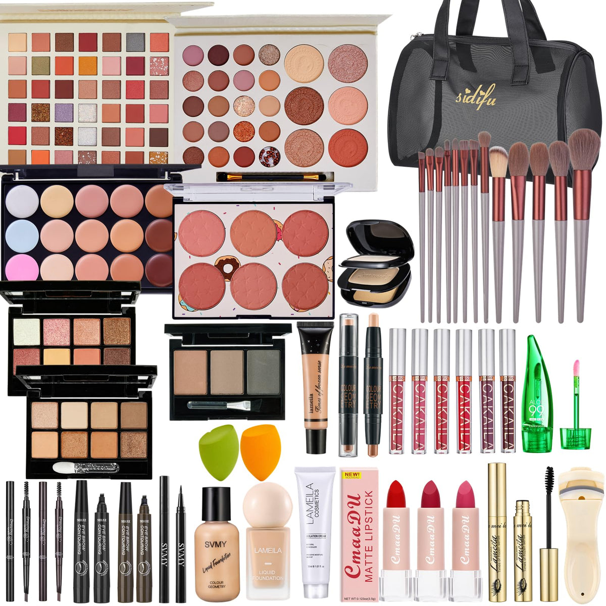 All in One Makeup Kit for Women Full Kit Makeup Gift Set for - SIGHTLING Official Imagery - 2