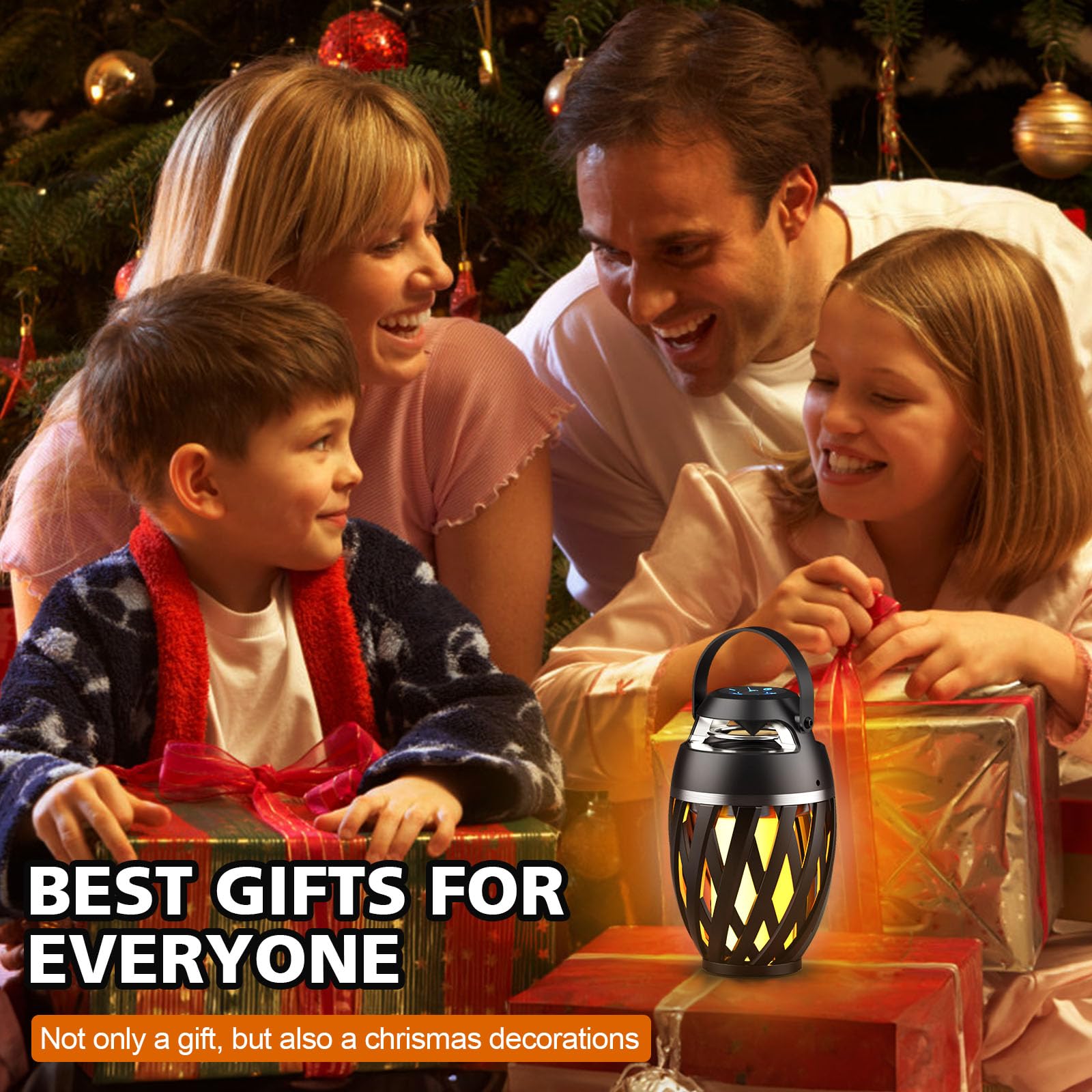 Xpoovv Gifts for Men Him Husband Boyfriend, Outdoor Bluetooth Speaker with Reali - Xpoovv Official Product View 7