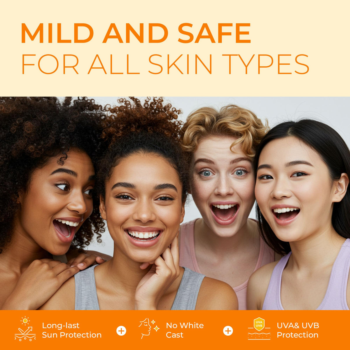 Beef Tallow Sunscreen SPF 50 with Mineral Instant Sun - Jardient Official Imagery - 4