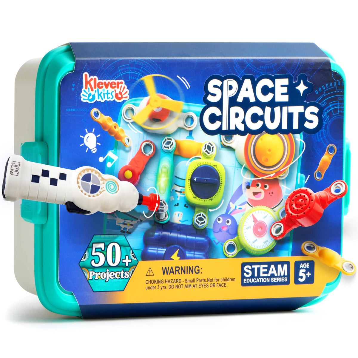 JOVA Klever Kits 50 Projects Space Circuits - Klever Kits Official Imagery - 1