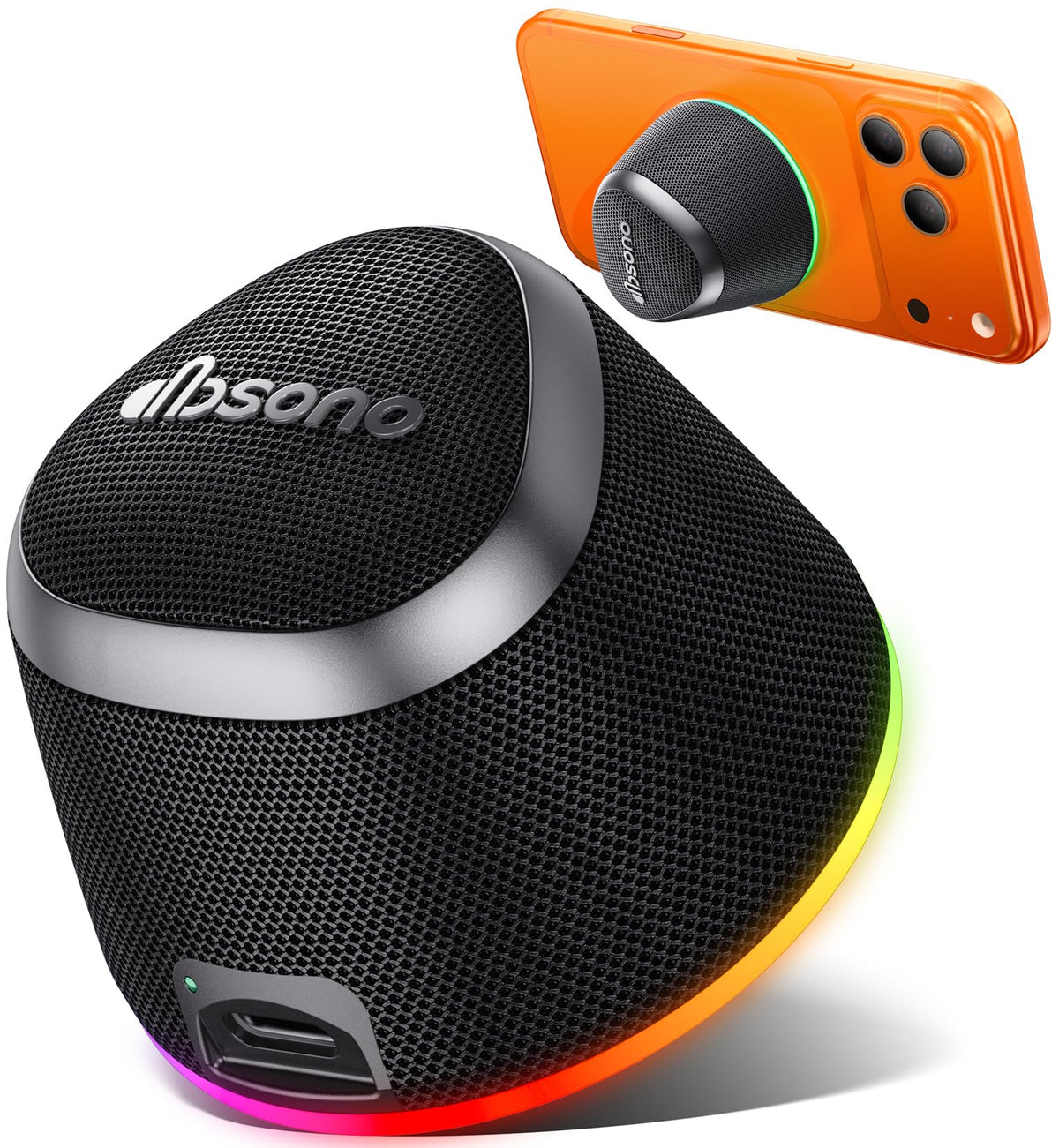 dbsono 2 in 1 Portable Magnetic Bluetooth Speaker Phone - dbsono Official Imagery - 1