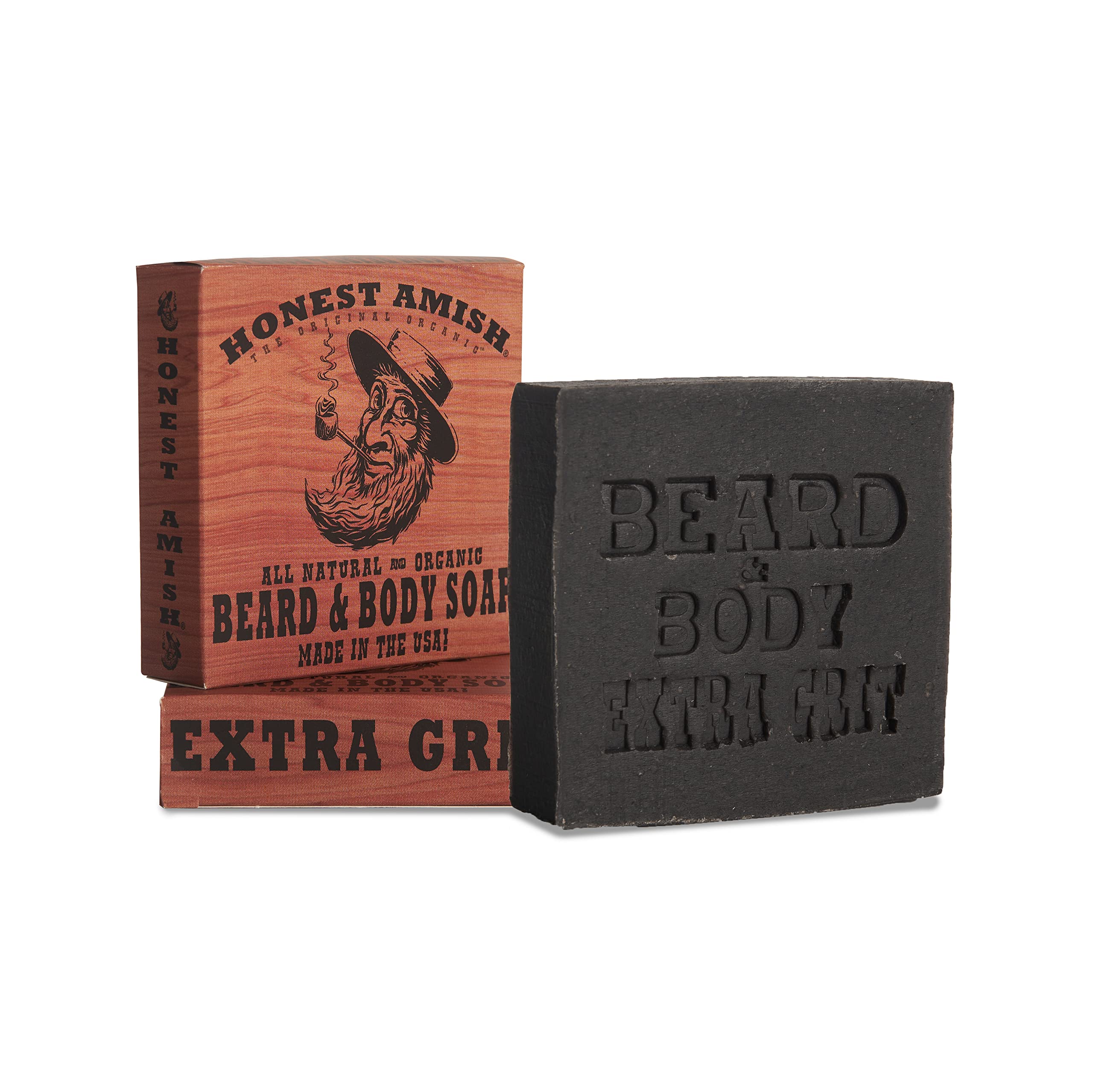 Honest Amish Beard and Body Soap - Honest Amish Official Product View 3